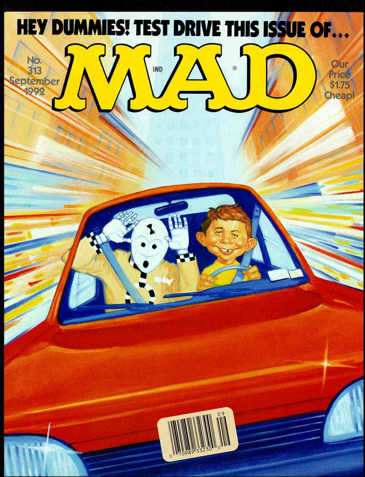 MAD Magazine Nr. 313