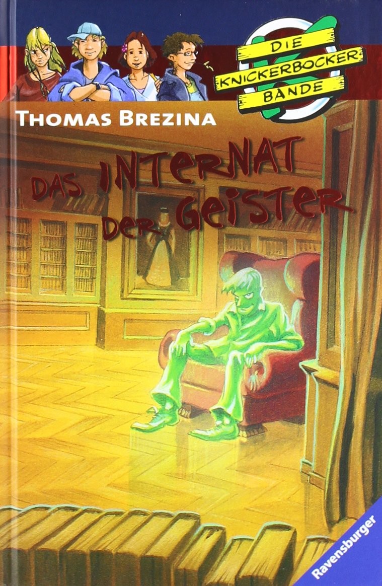 Die Knickerbocker-Bande 57: Das Internat der Geister