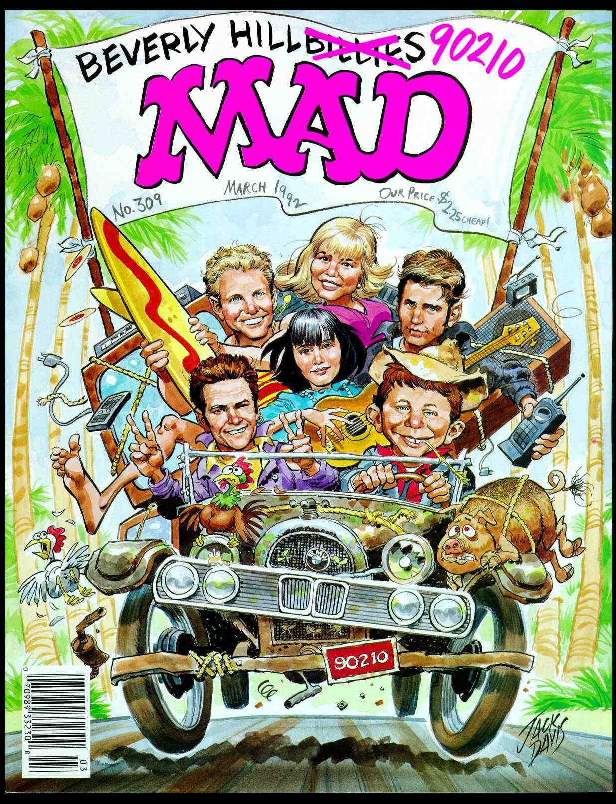 MAD Magazine Nr. 309