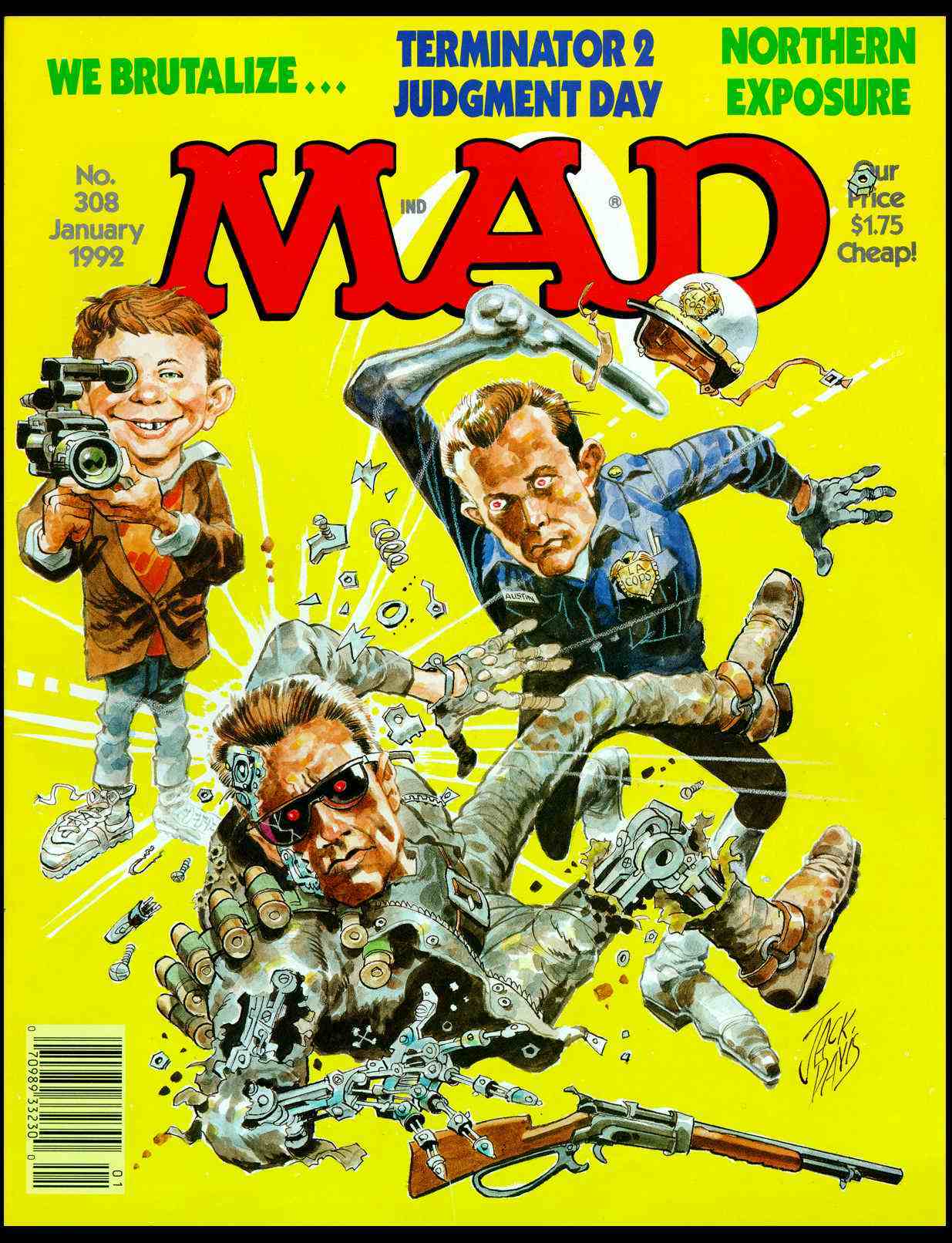 MAD Magazine Nr. 308