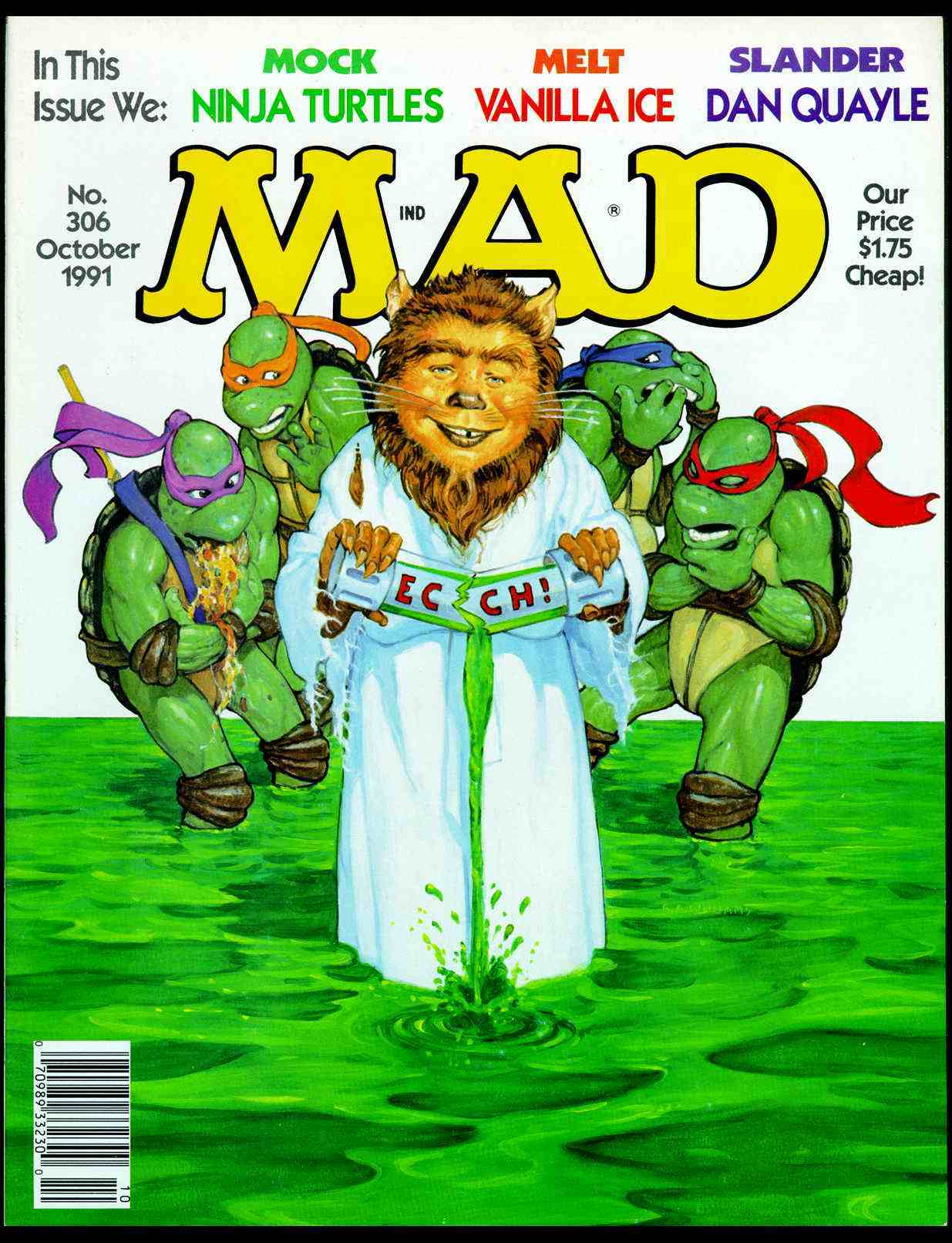 MAD Magazine Nr. 306
