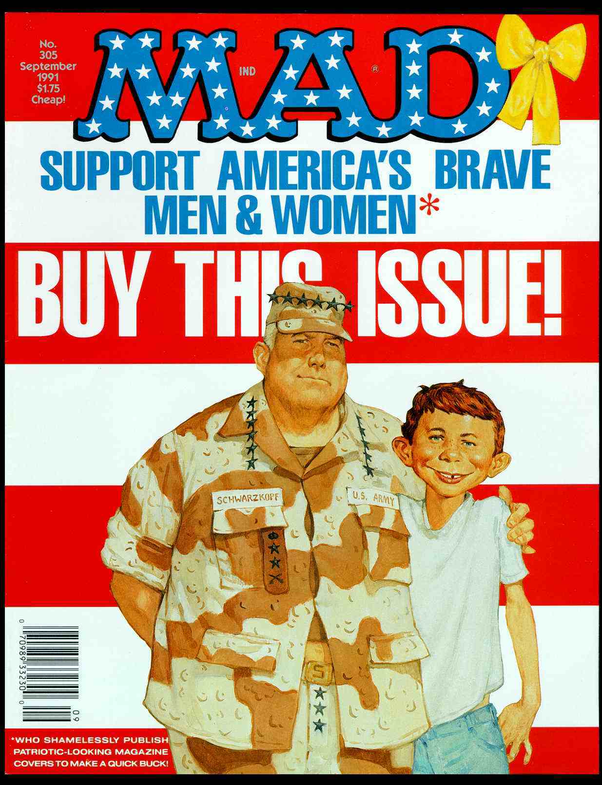 MAD Magazine Nr. 305