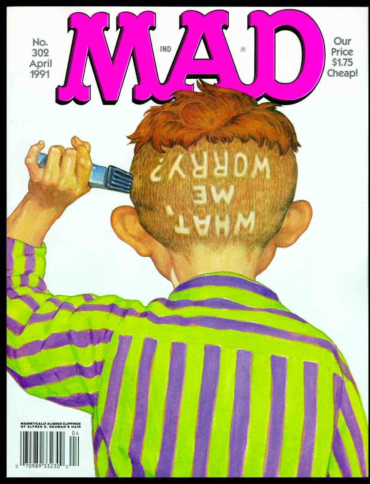 MAD Magazine Nr. 302