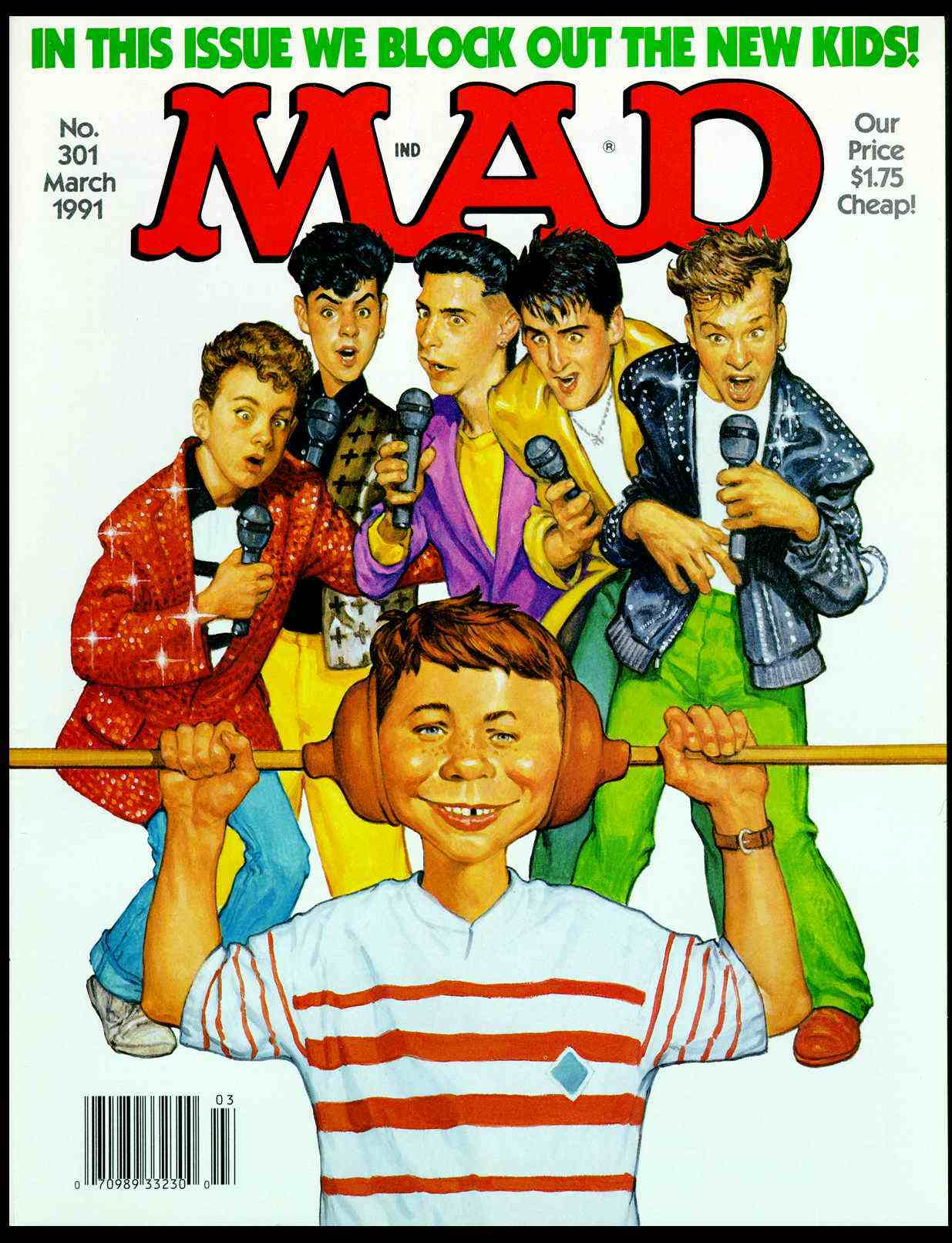 MAD Magazine Nr. 301