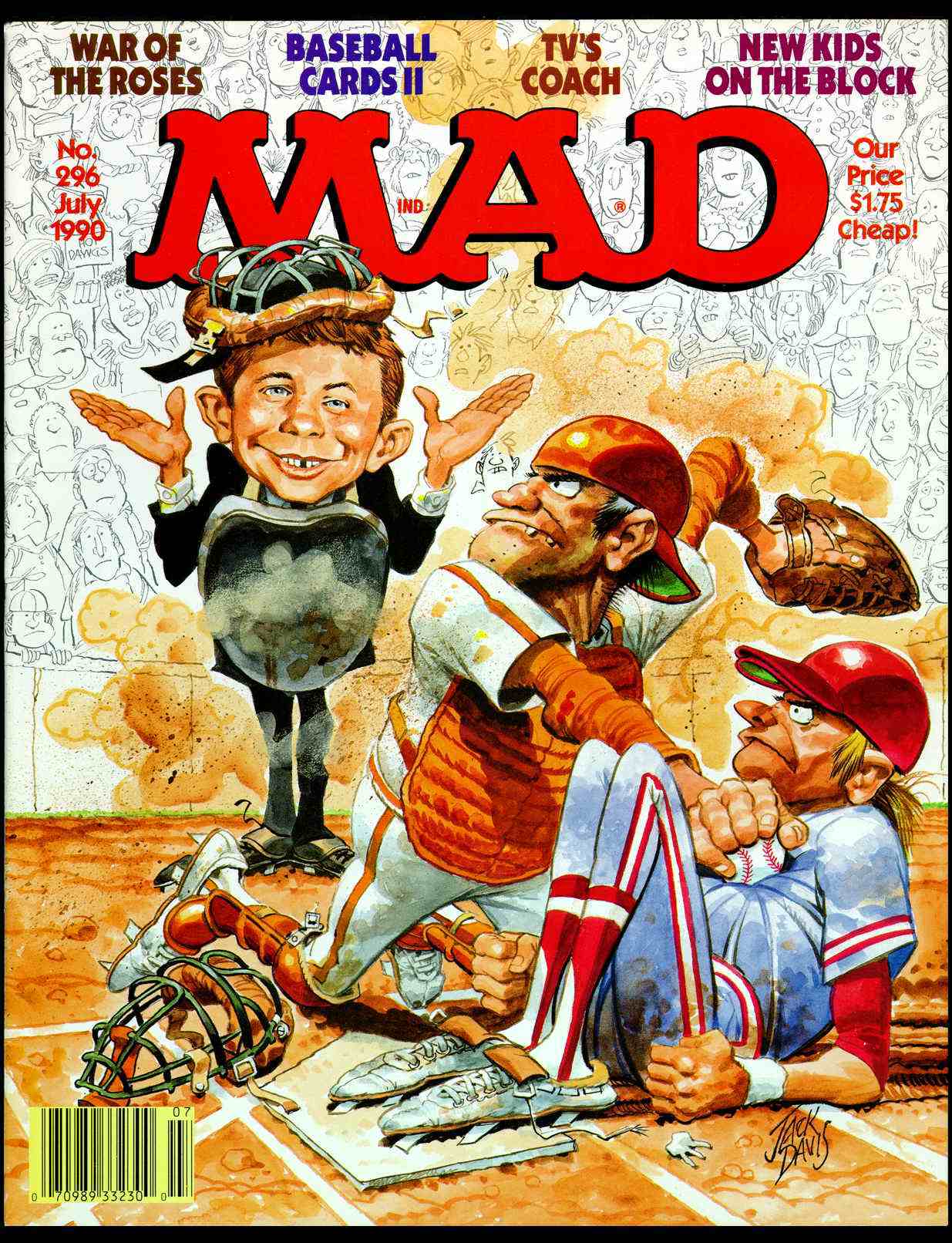 MAD Magazine Nr. 296