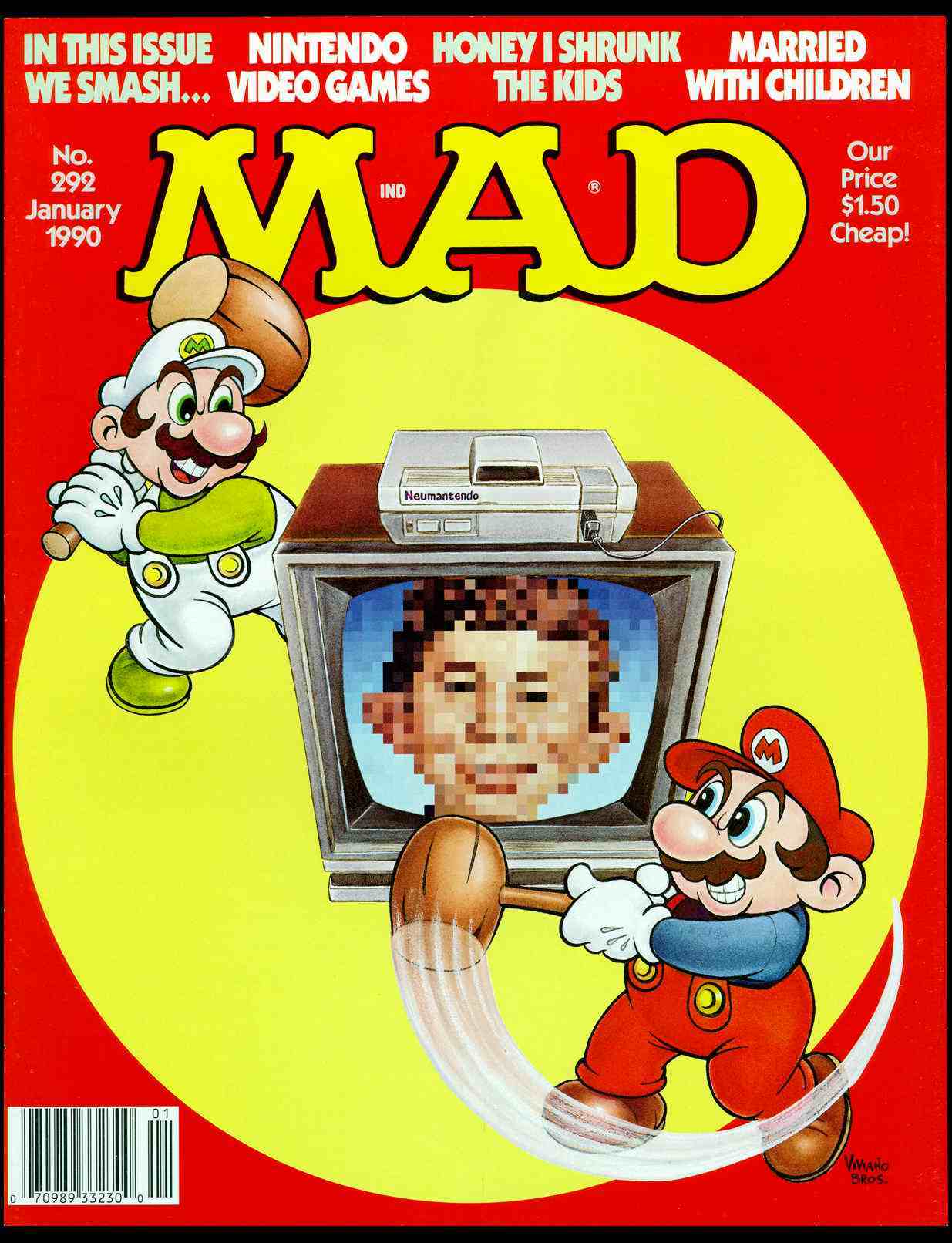 MAD Magazine Nr. 292