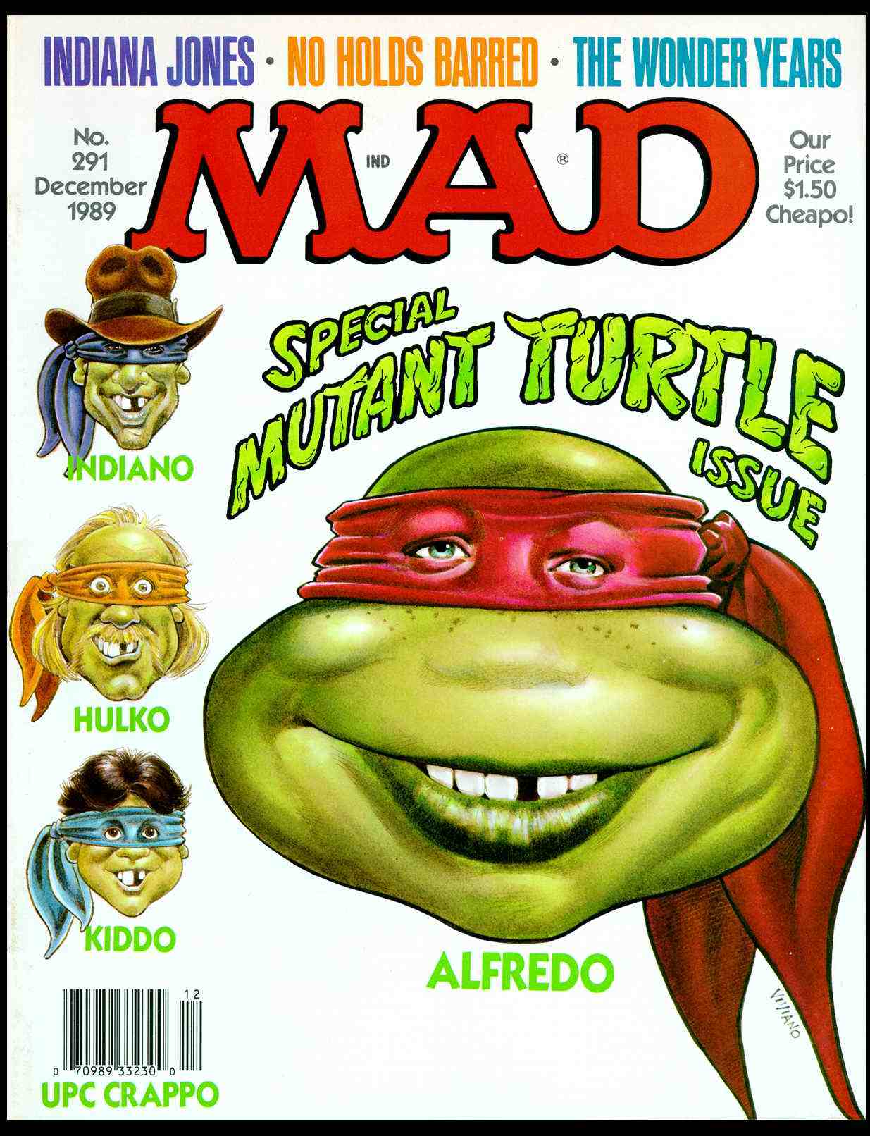 MAD Magazine Nr. 291