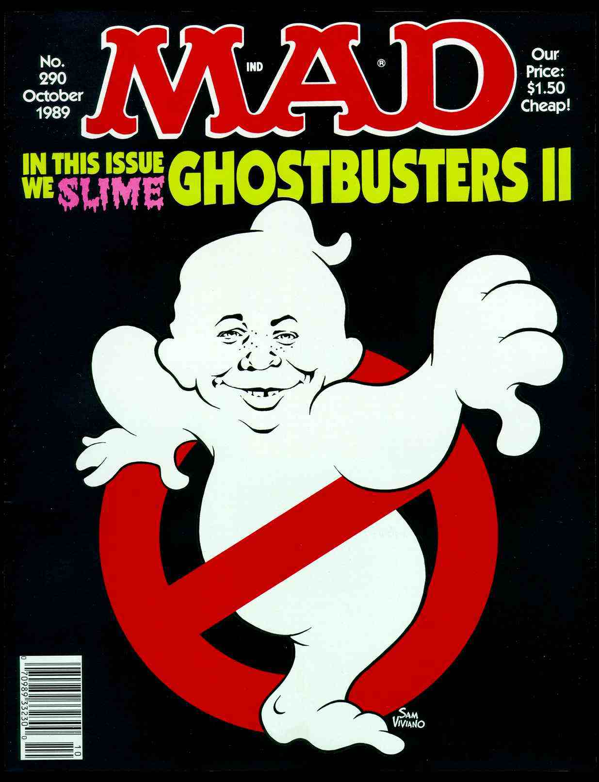 MAD Magazine Nr. 290