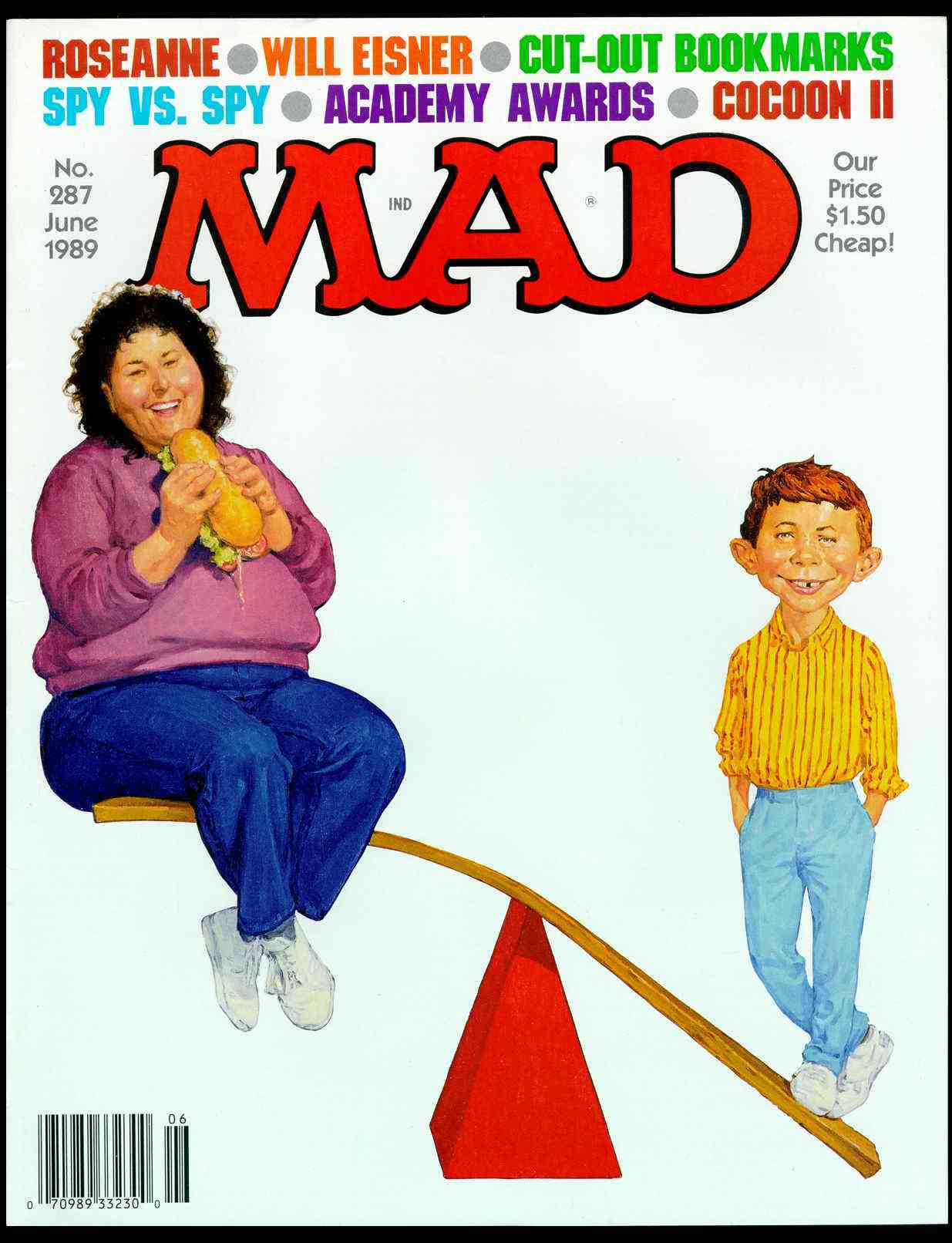 MAD Magazine Nr. 287