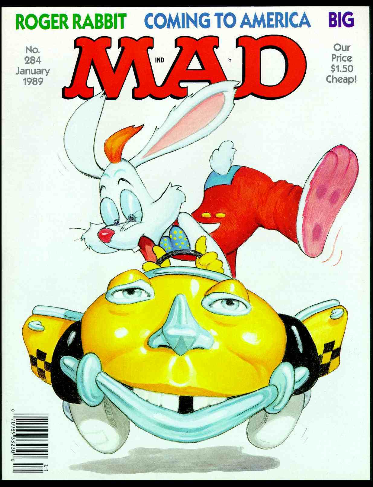 MAD Magazine Nr. 284