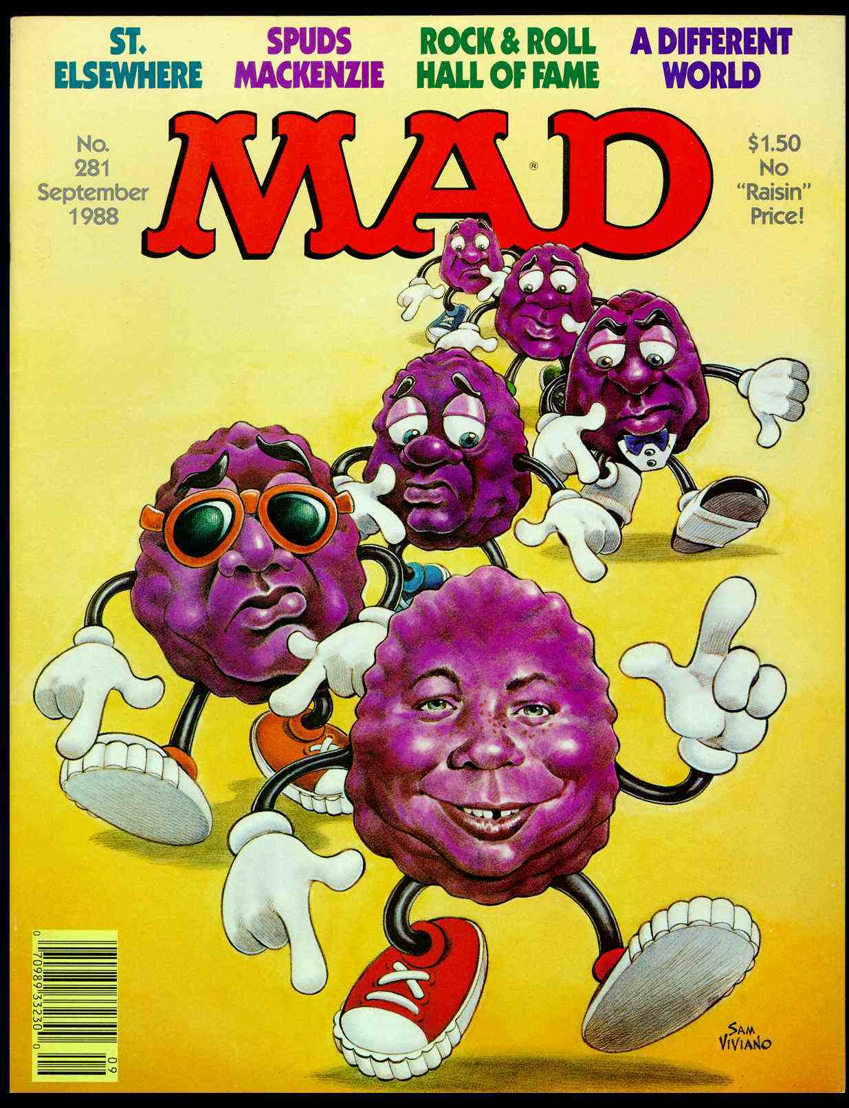 MAD Magazine Nr. 281