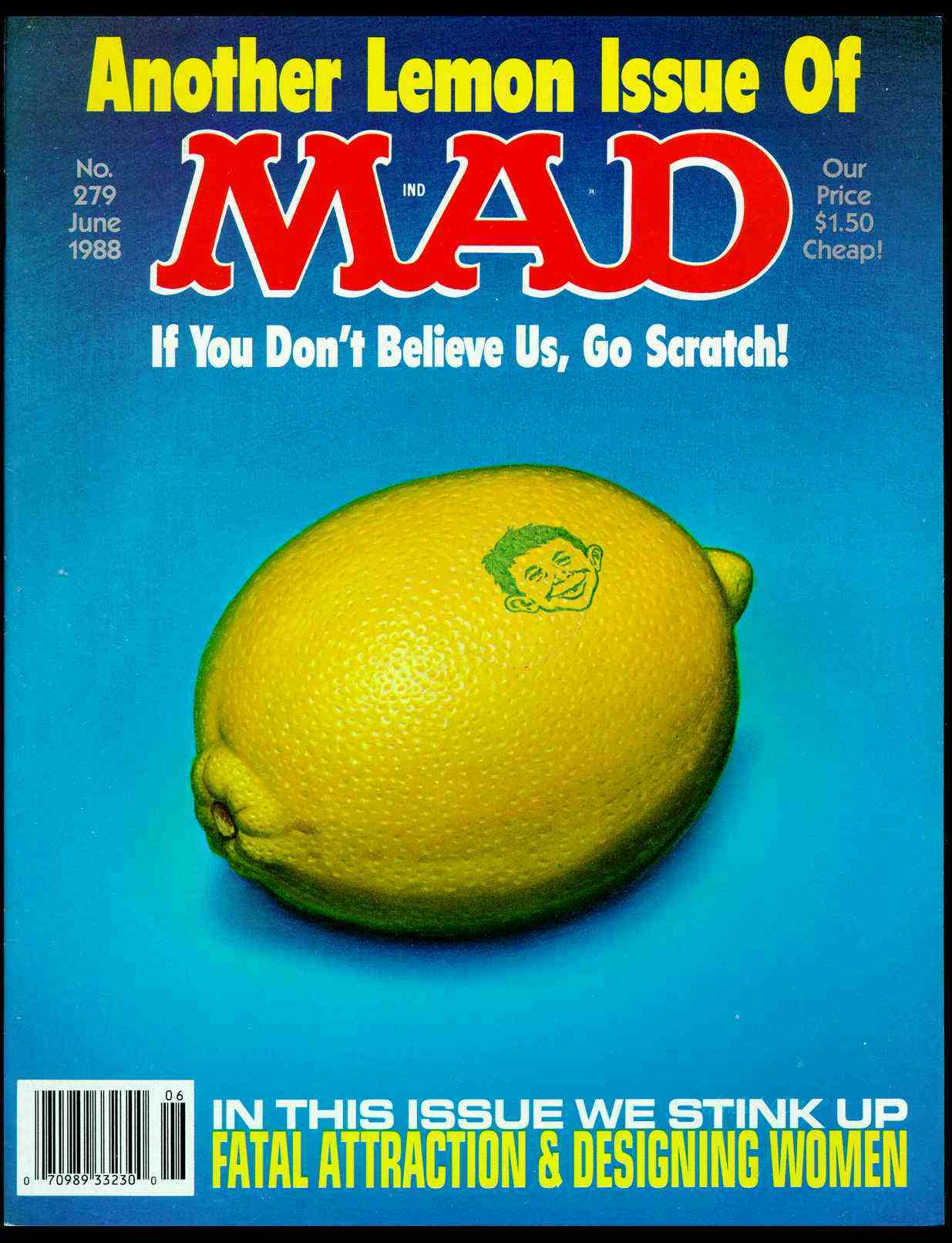 MAD Magazine Nr. 279