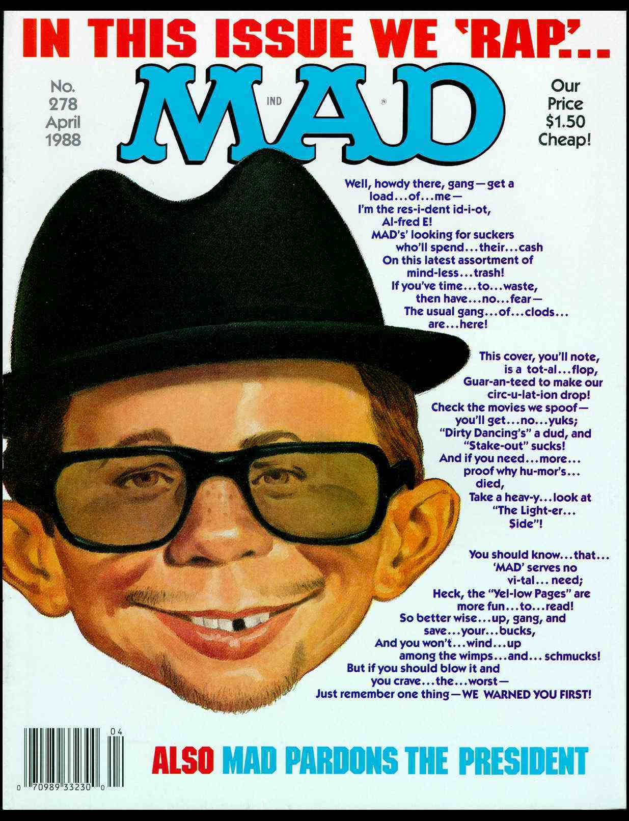 MAD Magazine Nr. 278