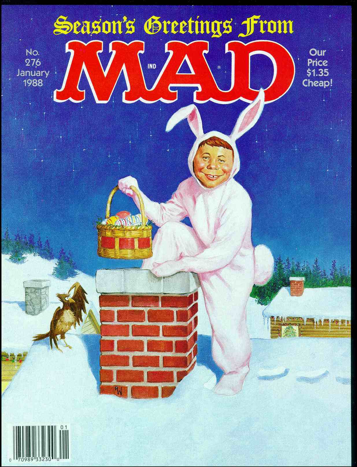 MAD Magazine Nr. 276