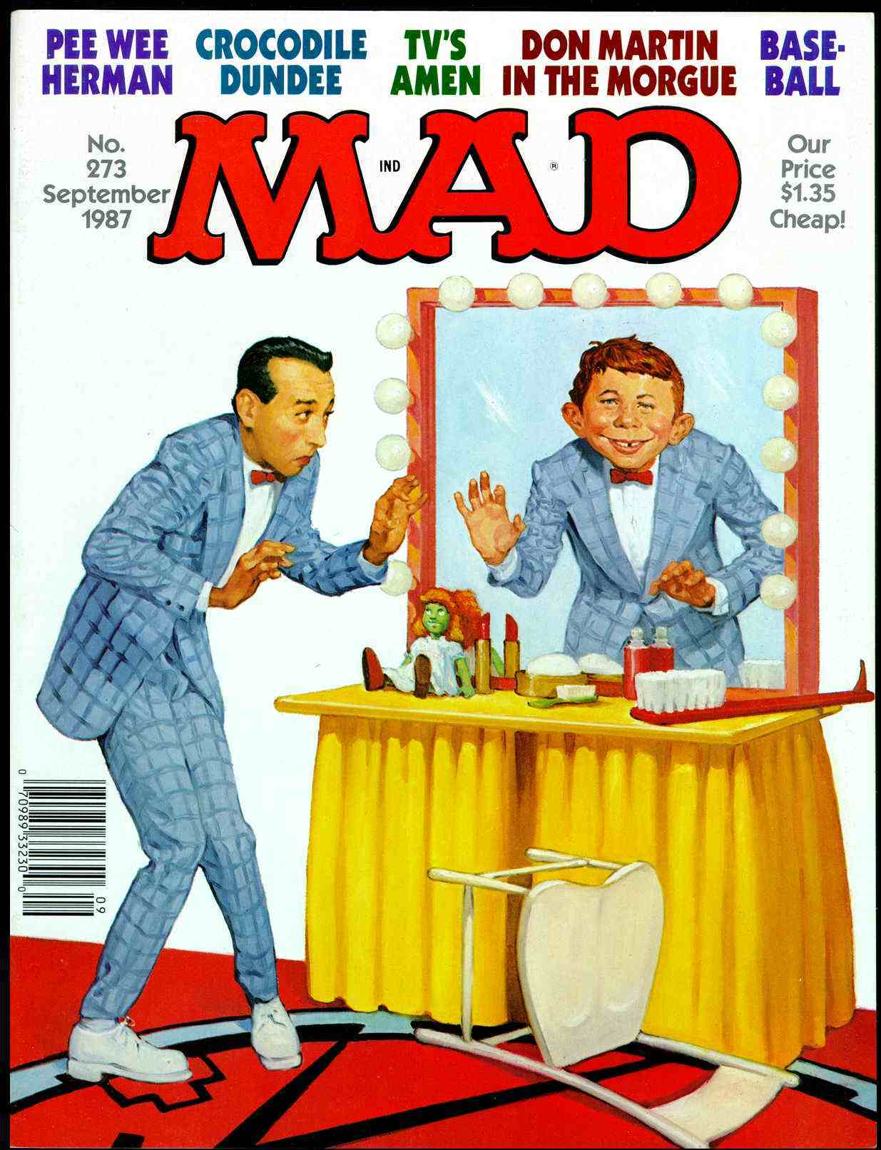 MAD Magazine Nr. 273