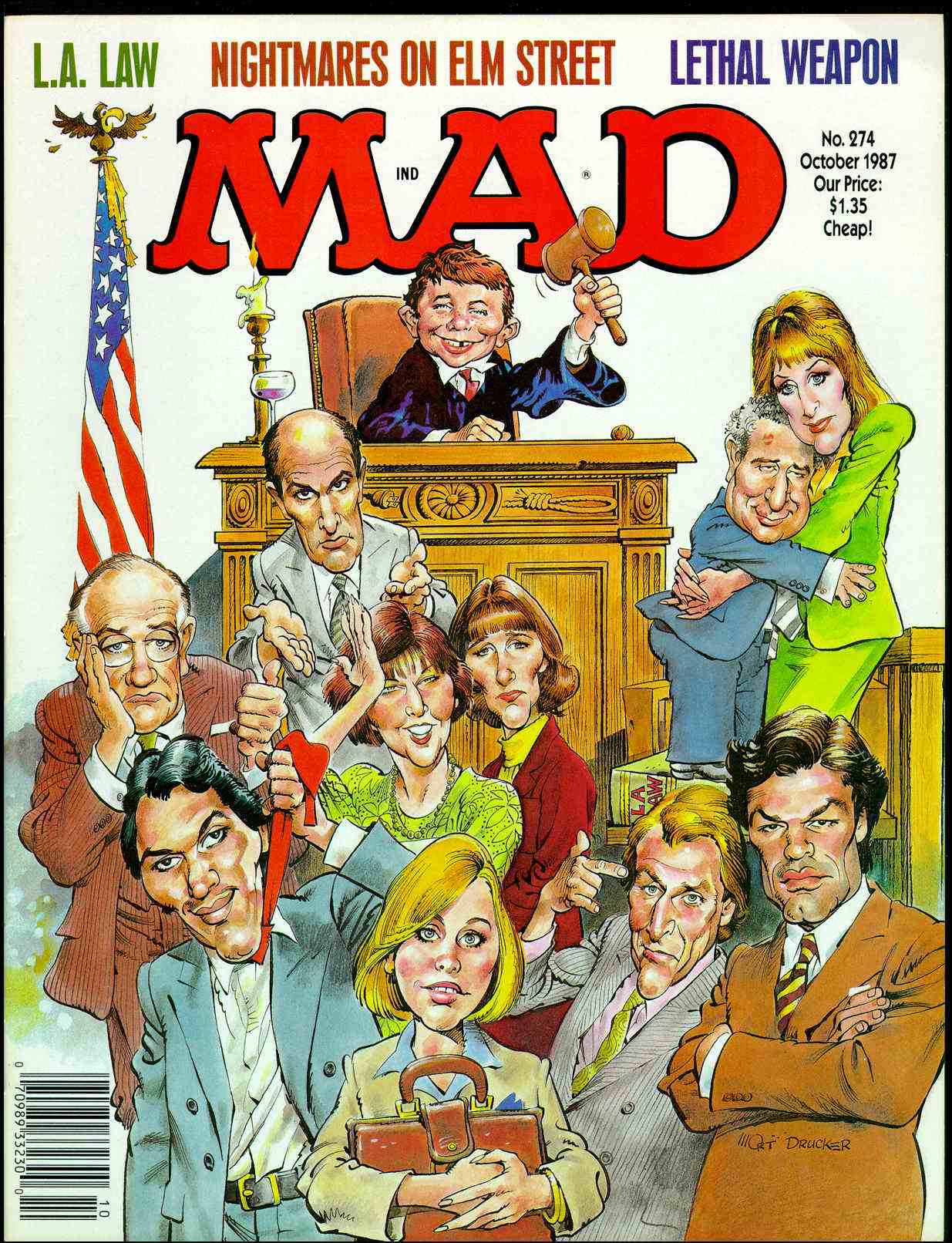 MAD Magazine Nr. 274