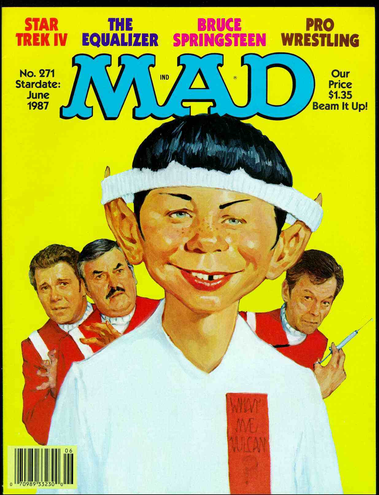 MAD Magazine Nr. 271
