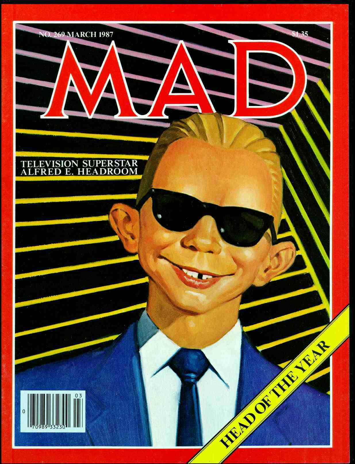 MAD Magazine Nr. 269