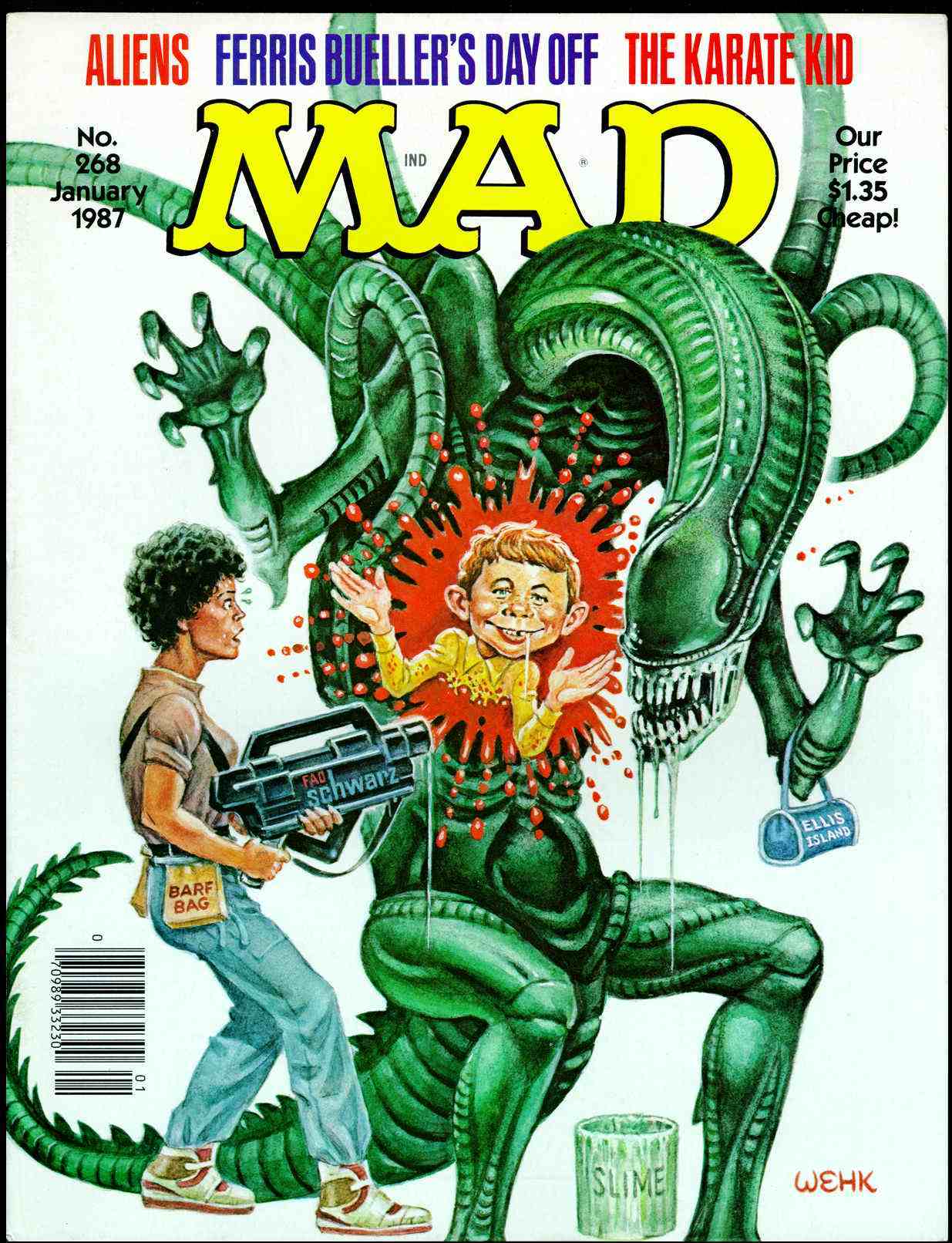 MAD Magazine Nr. 268