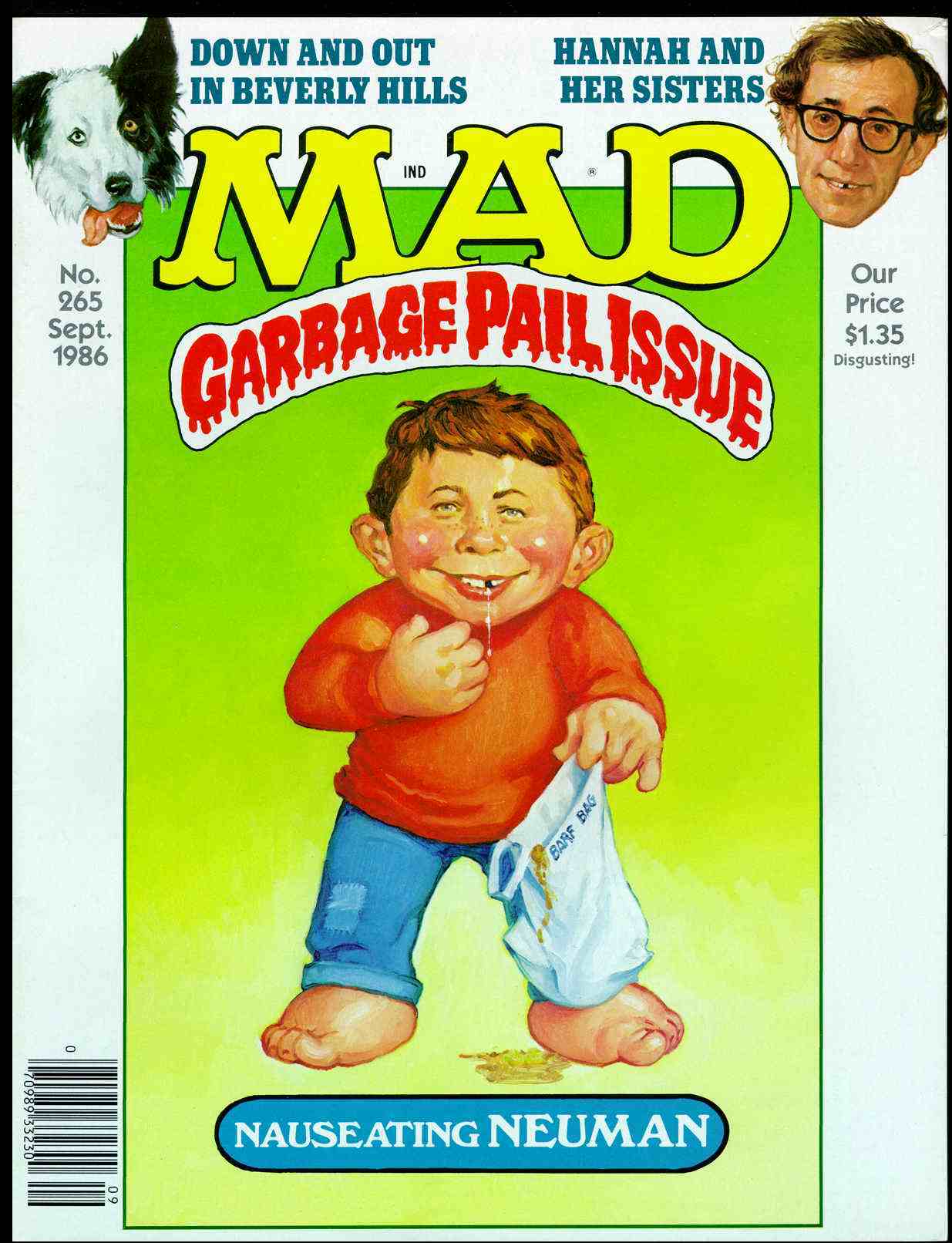 MAD Magazine Nr. 265