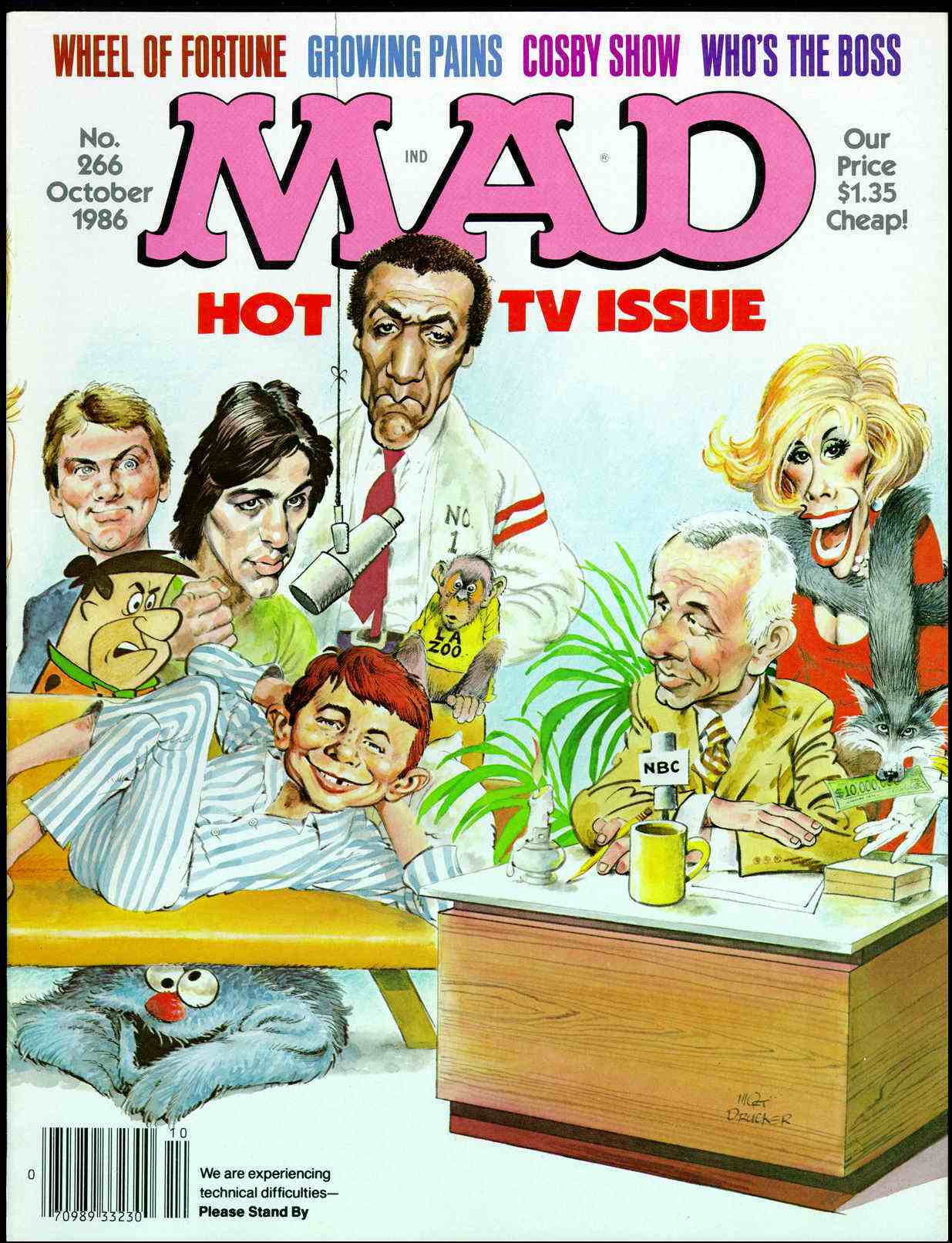 MAD Magazine Nr. 266