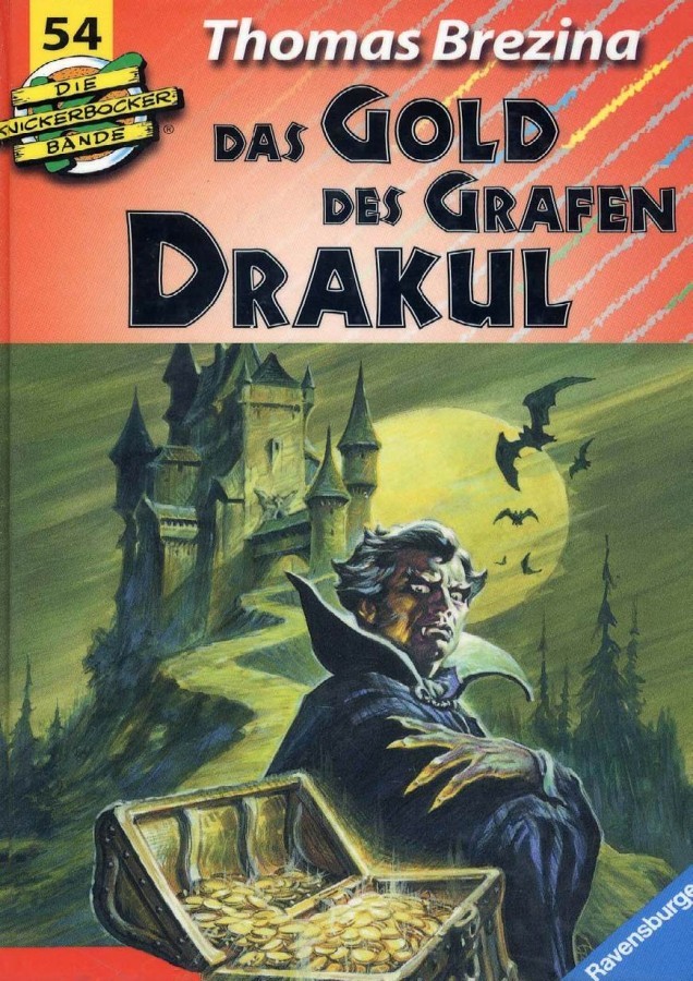 Die Knickerbocker-Bande. 49. Es kam aus dem Eis