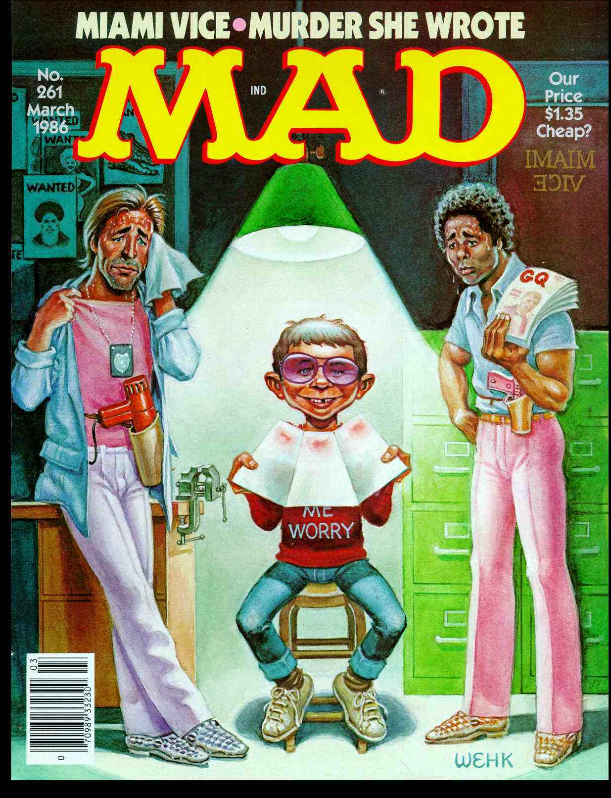 MAD Magazine Nr. 261