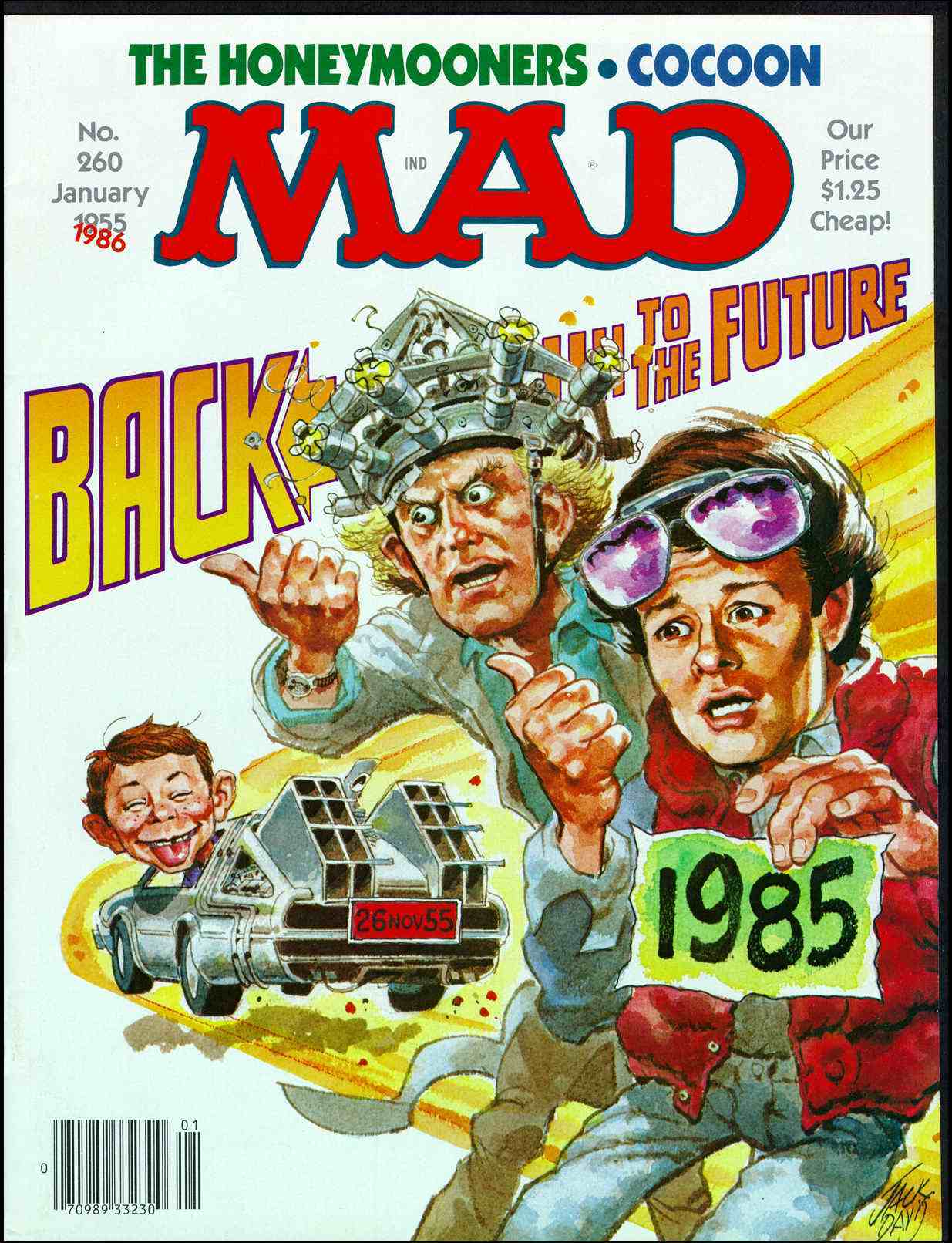 MAD Magazine Nr. 260
