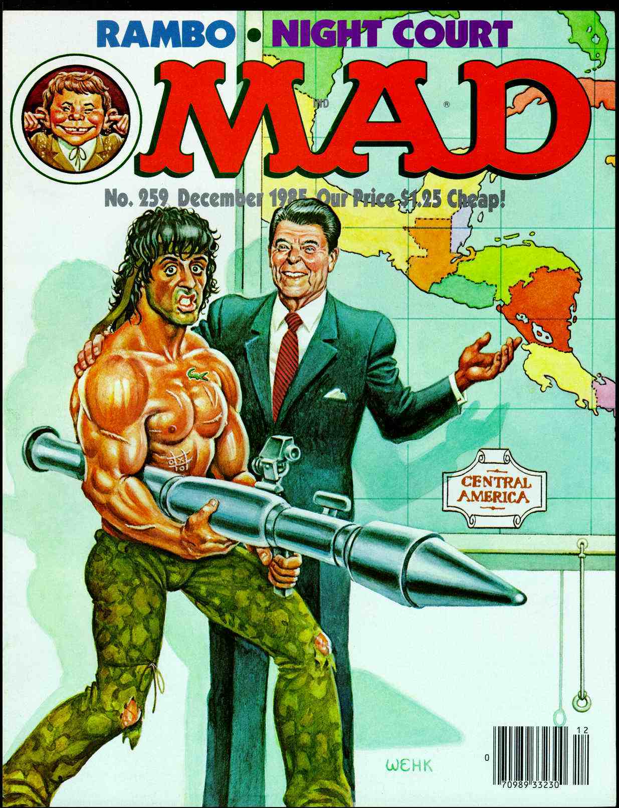 MAD Magazine Nr. 259