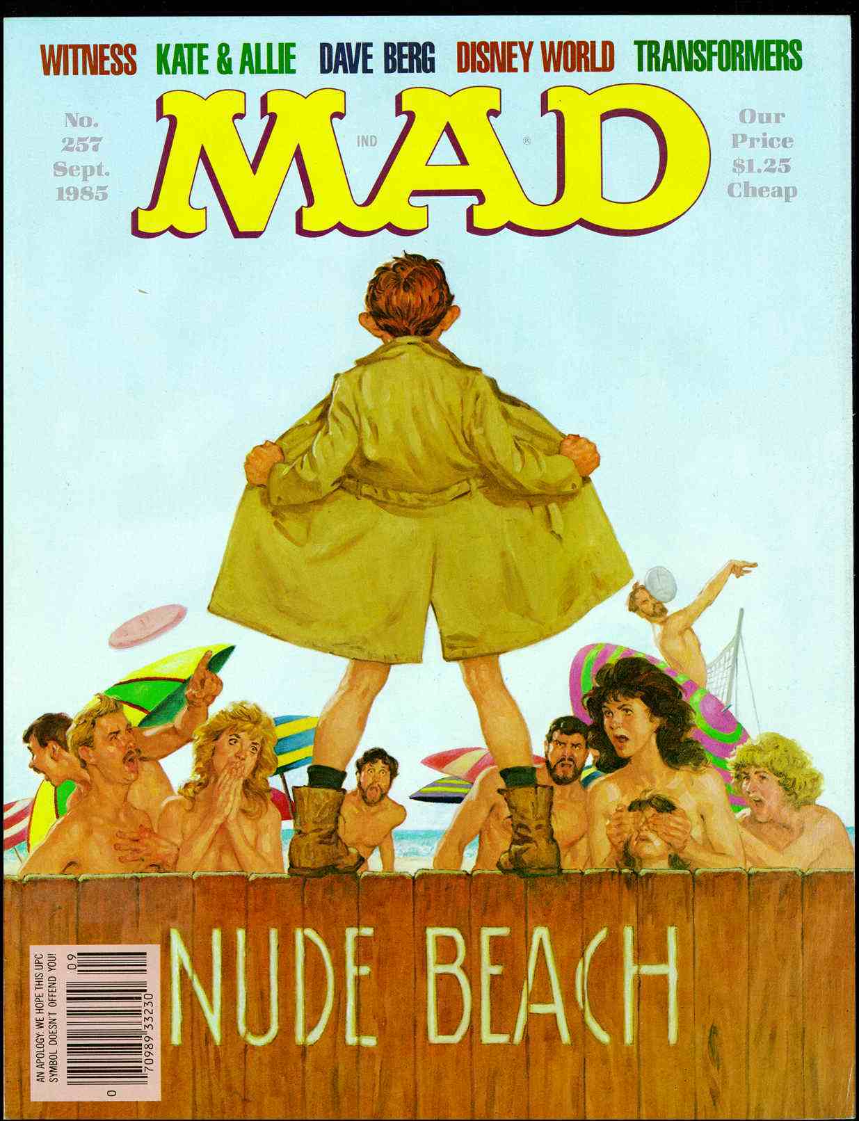 MAD Magazine Nr. 257