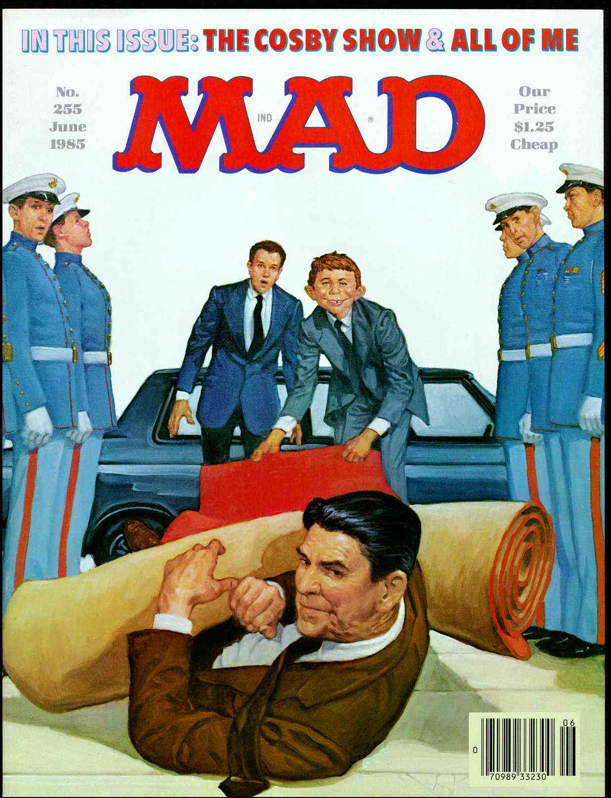 MAD Magazine Nr. 255