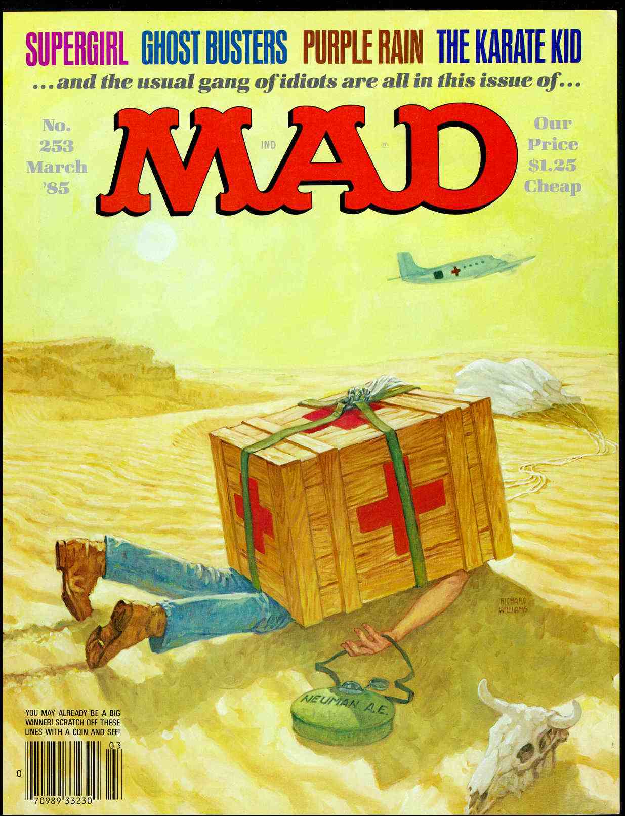 MAD Magazine Nr. 253