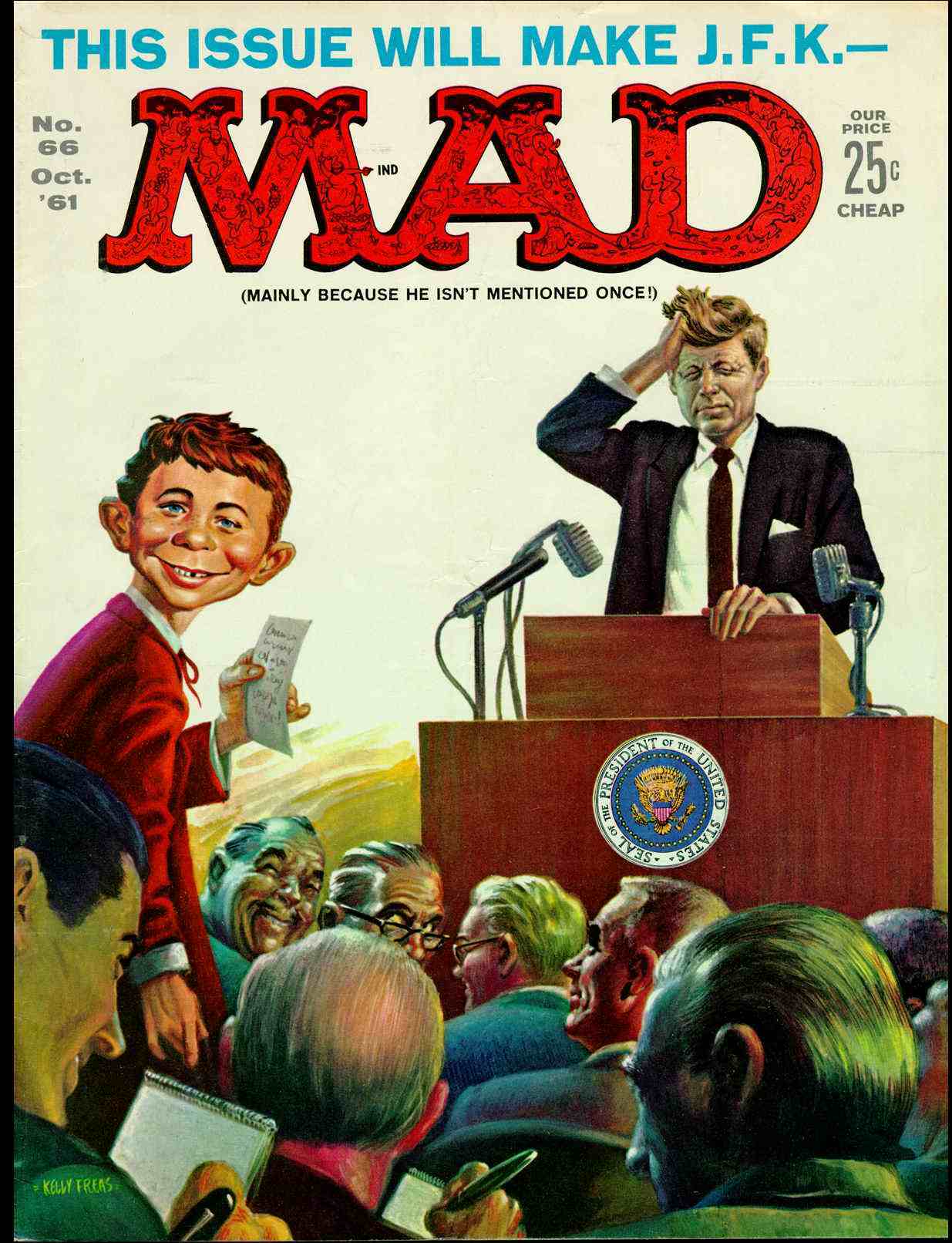MAD Magazine Nr. 066