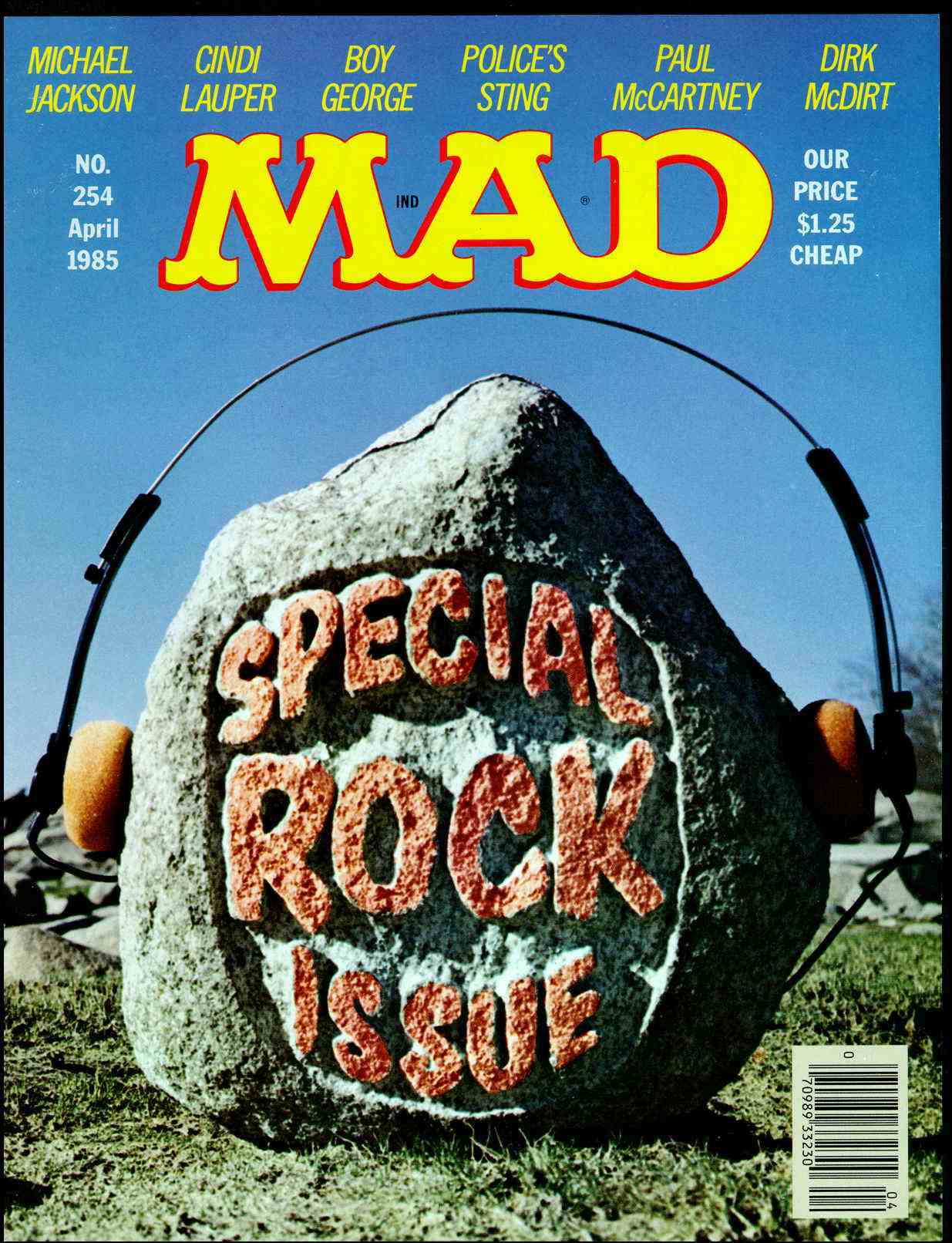 MAD Magazine Nr. 254