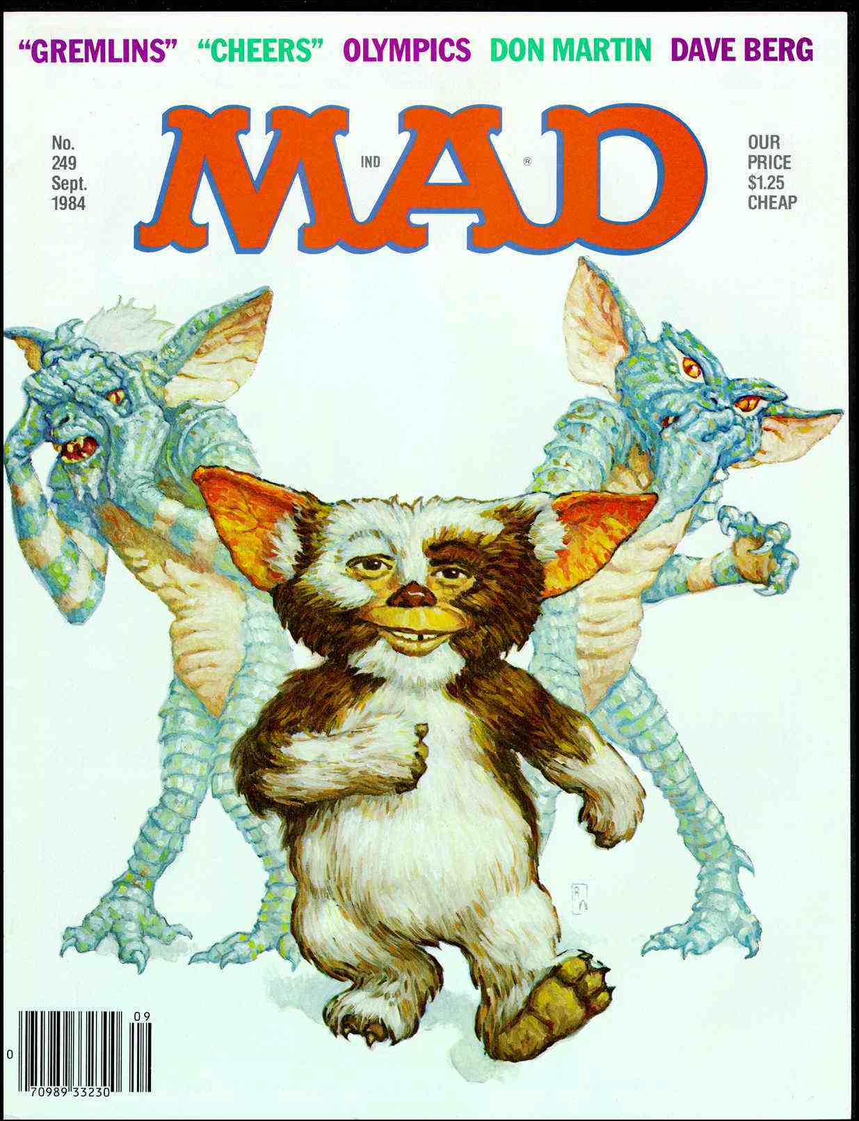 MAD Magazine Nr. 249