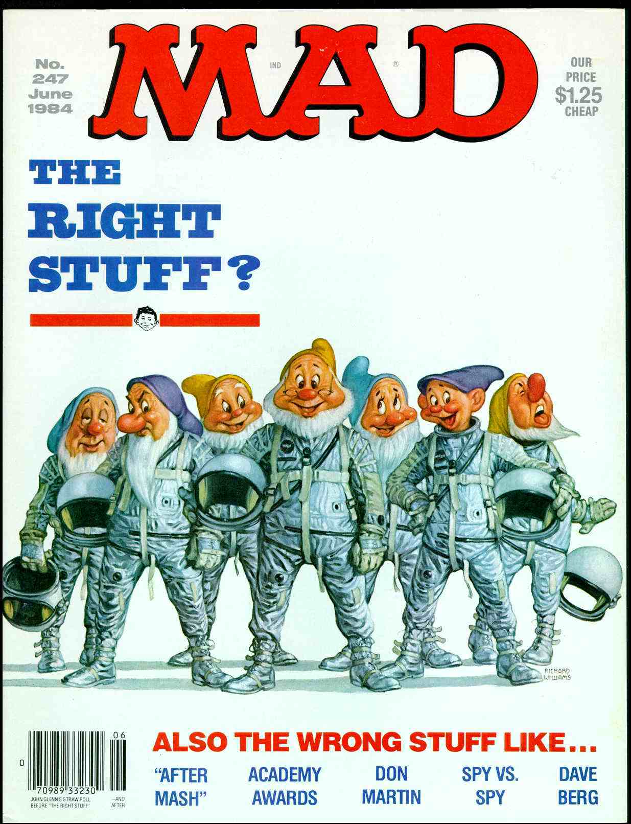 MAD Magazine Nr. 247