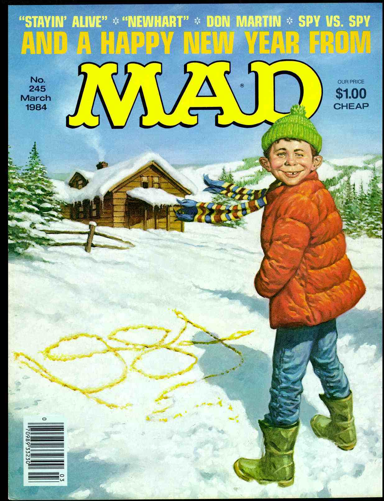 MAD Magazine Nr. 245