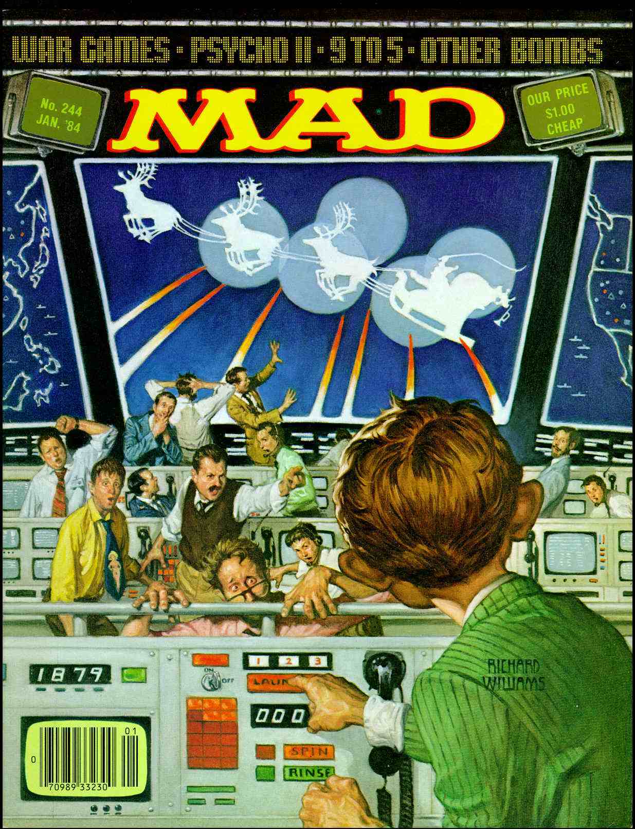 MAD Magazine Nr. 244