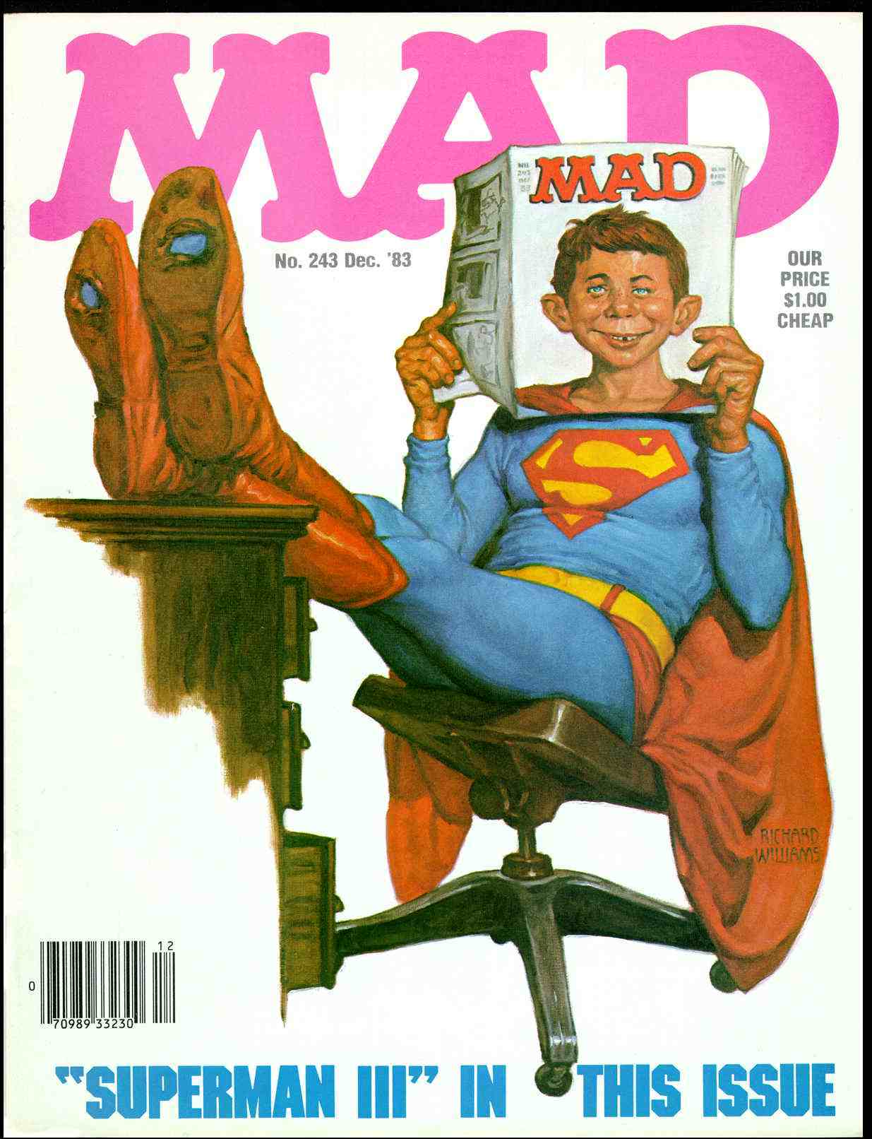 MAD Magazine Nr. 243