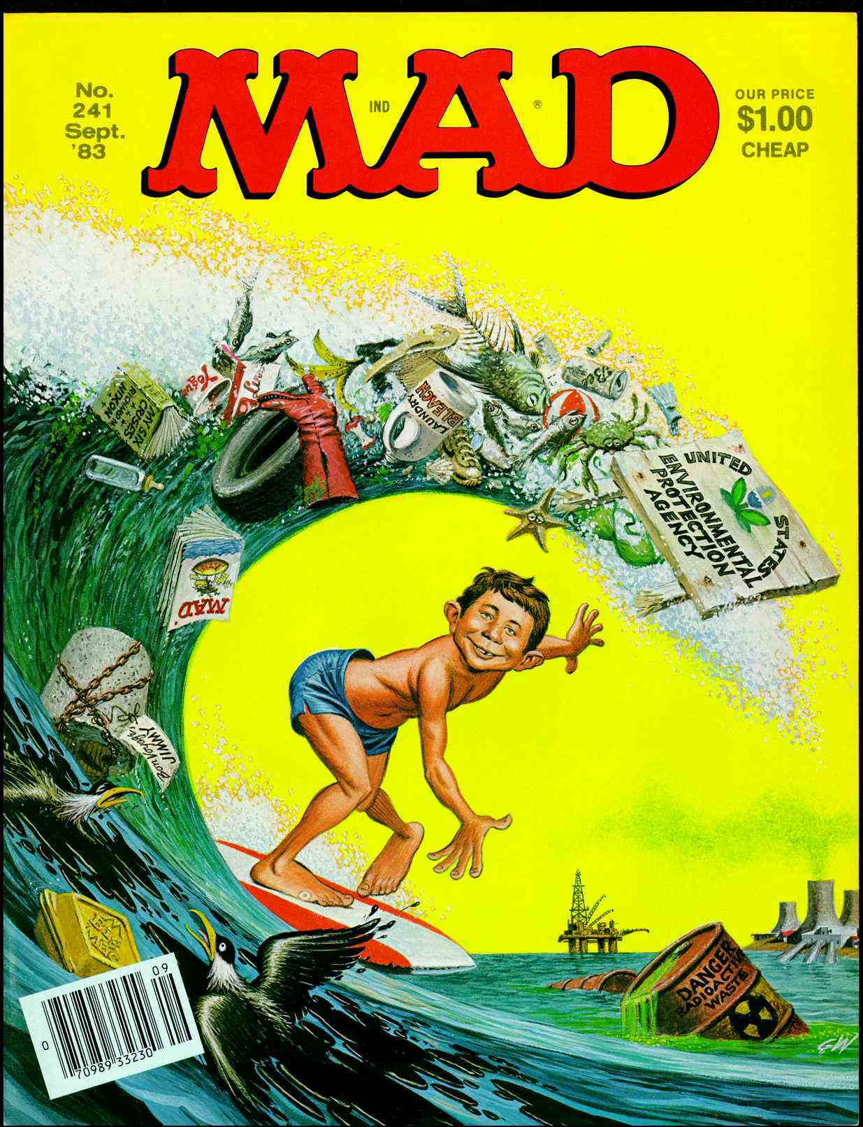 MAD Magazine Nr. 241