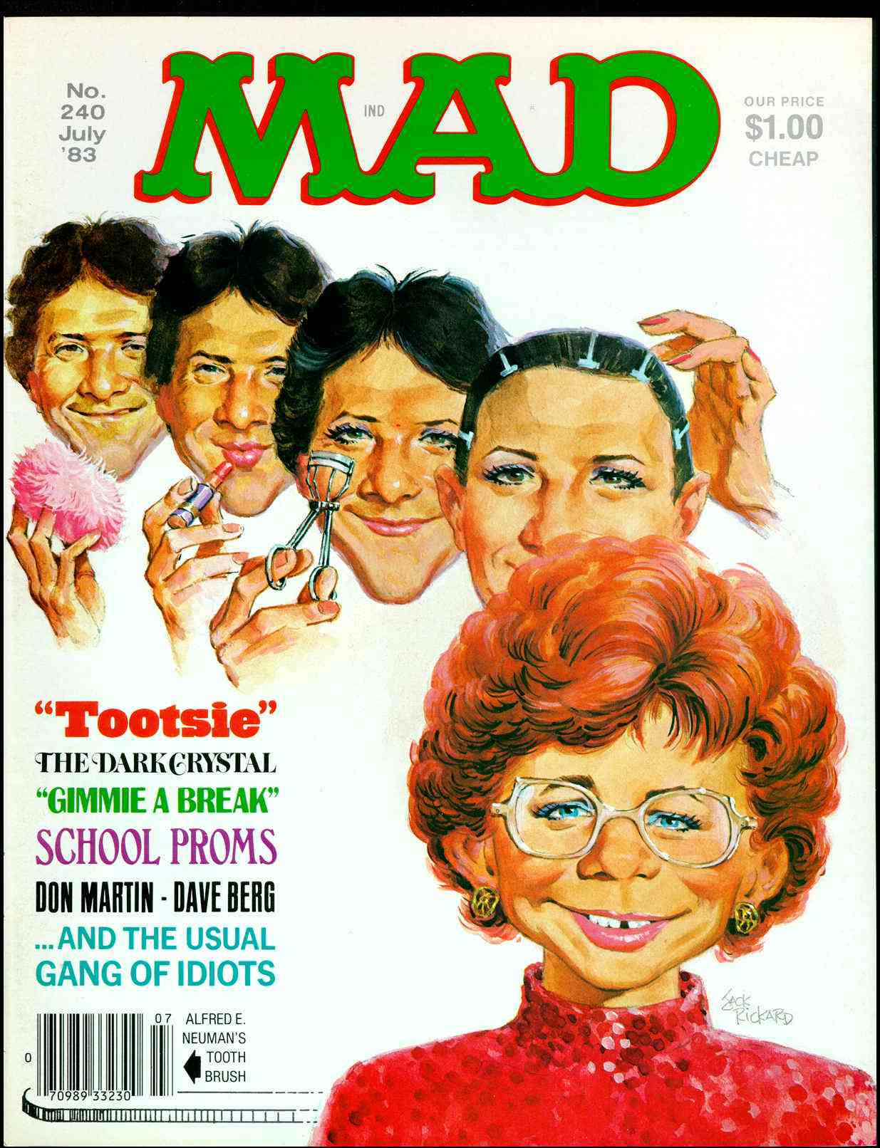 MAD Magazine Nr. 240