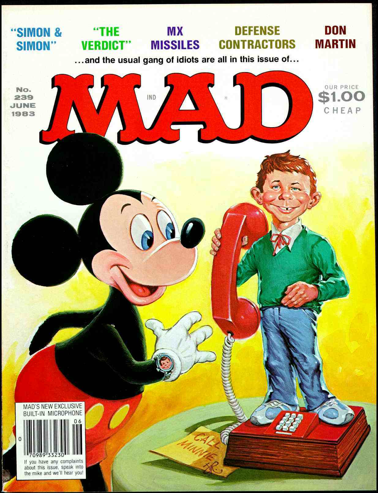 MAD Magazine Nr. 239