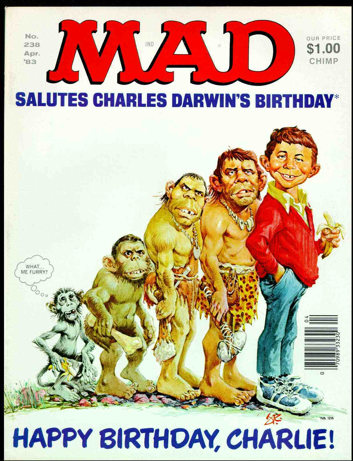 MAD Magazine Nr. 238