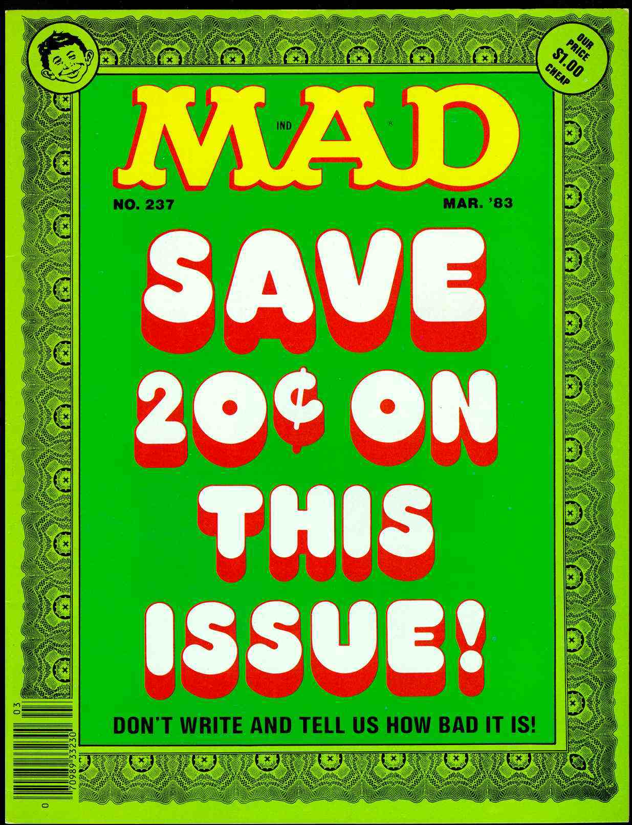 MAD Magazine Nr. 237