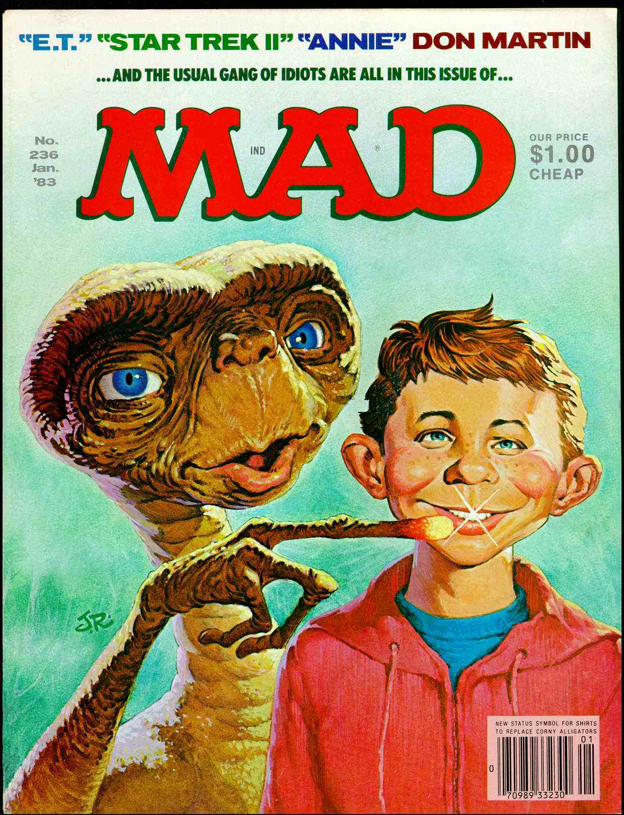 MAD Magazine Nr. 236