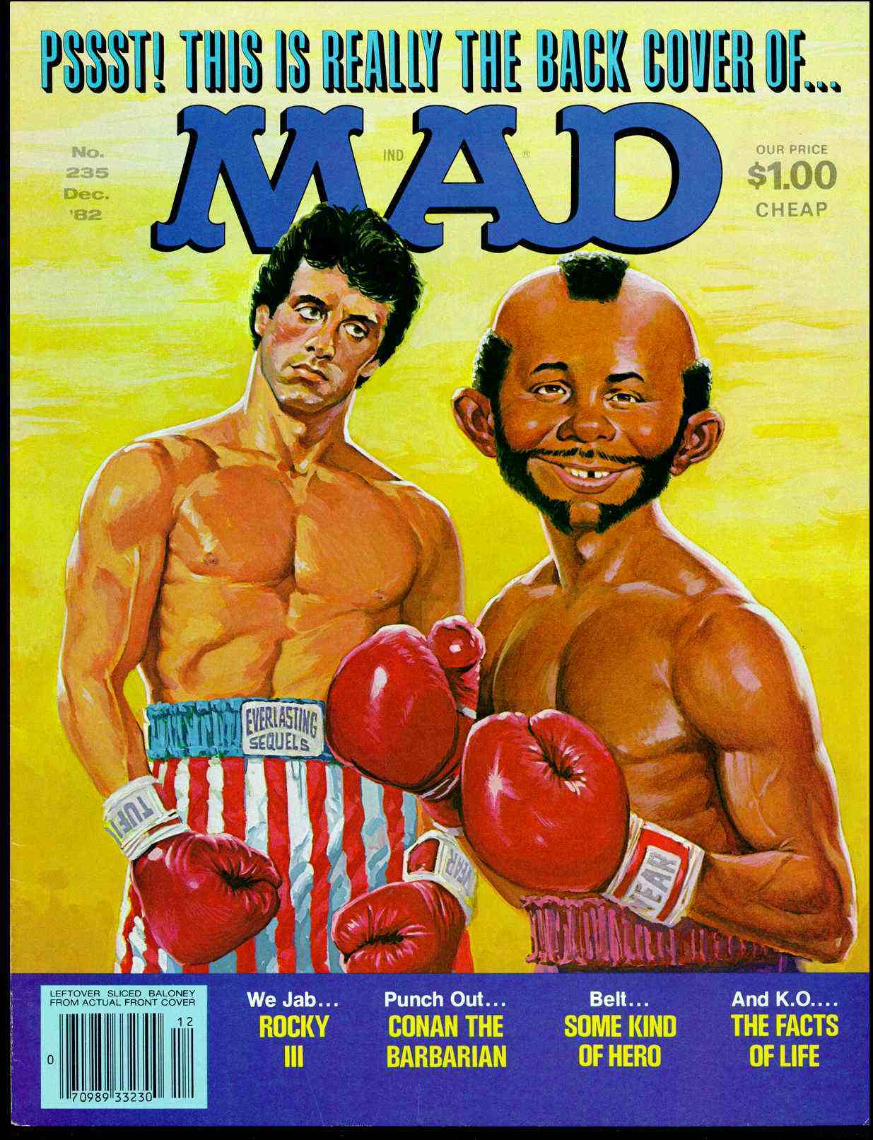 MAD Magazine Nr. 235