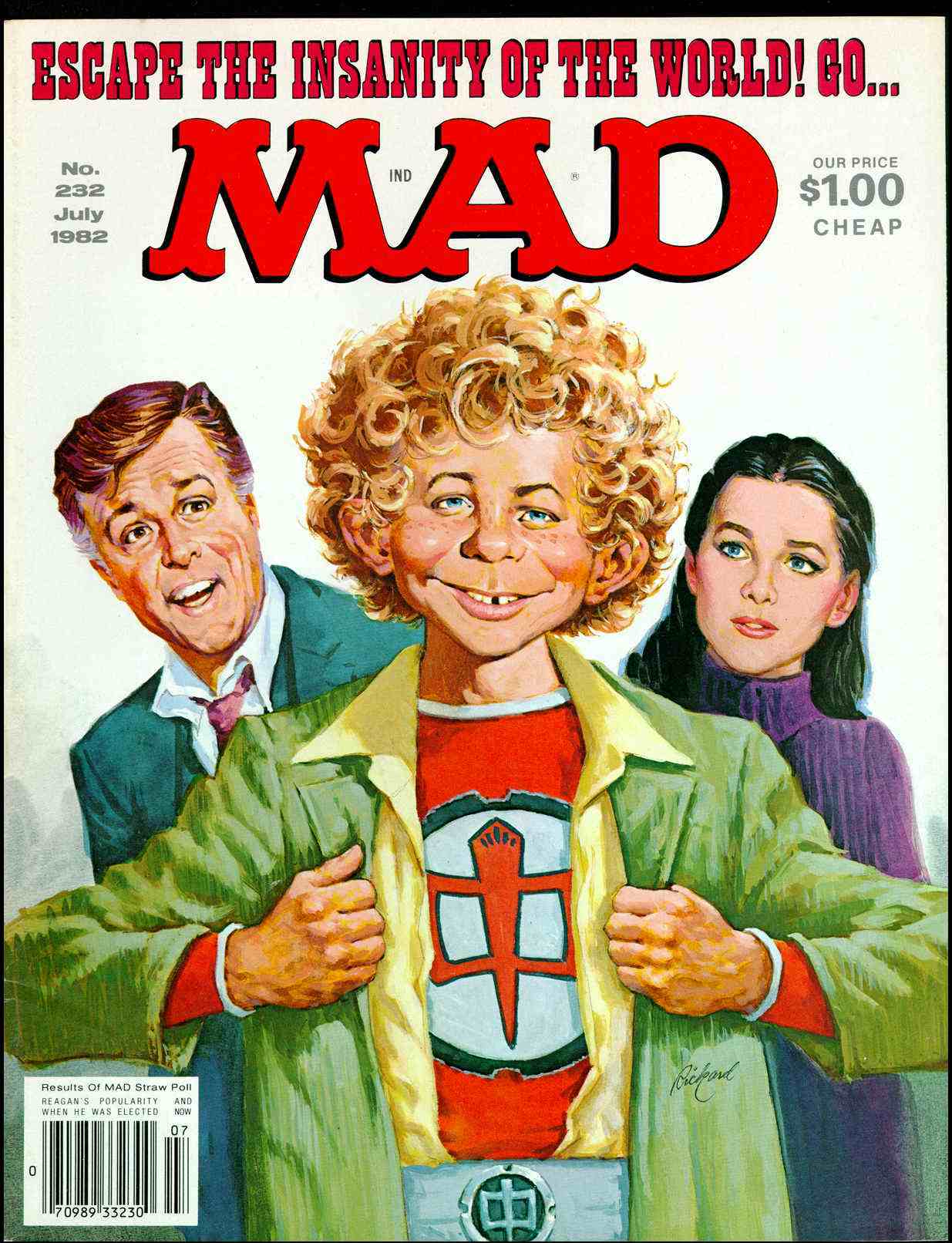 MAD Magazine Nr. 232