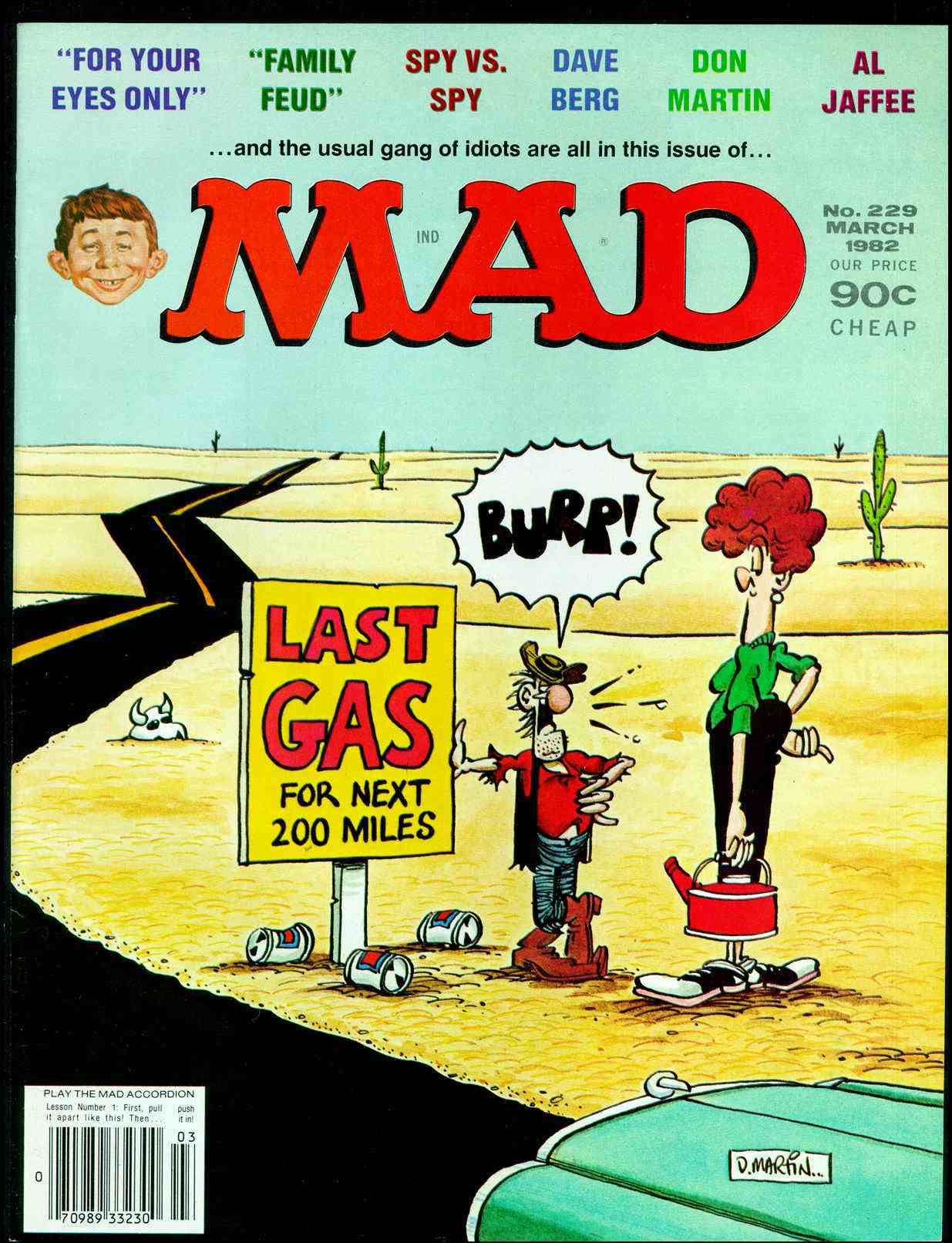 MAD Magazine Nr. 229