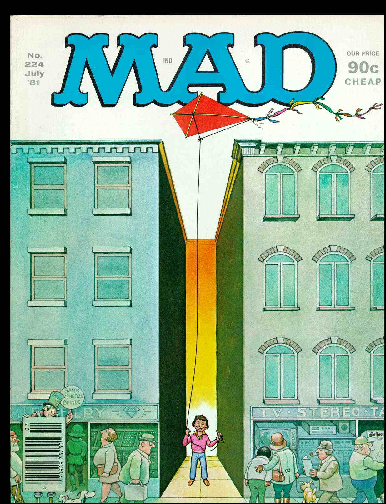MAD Magazine Nr. 224