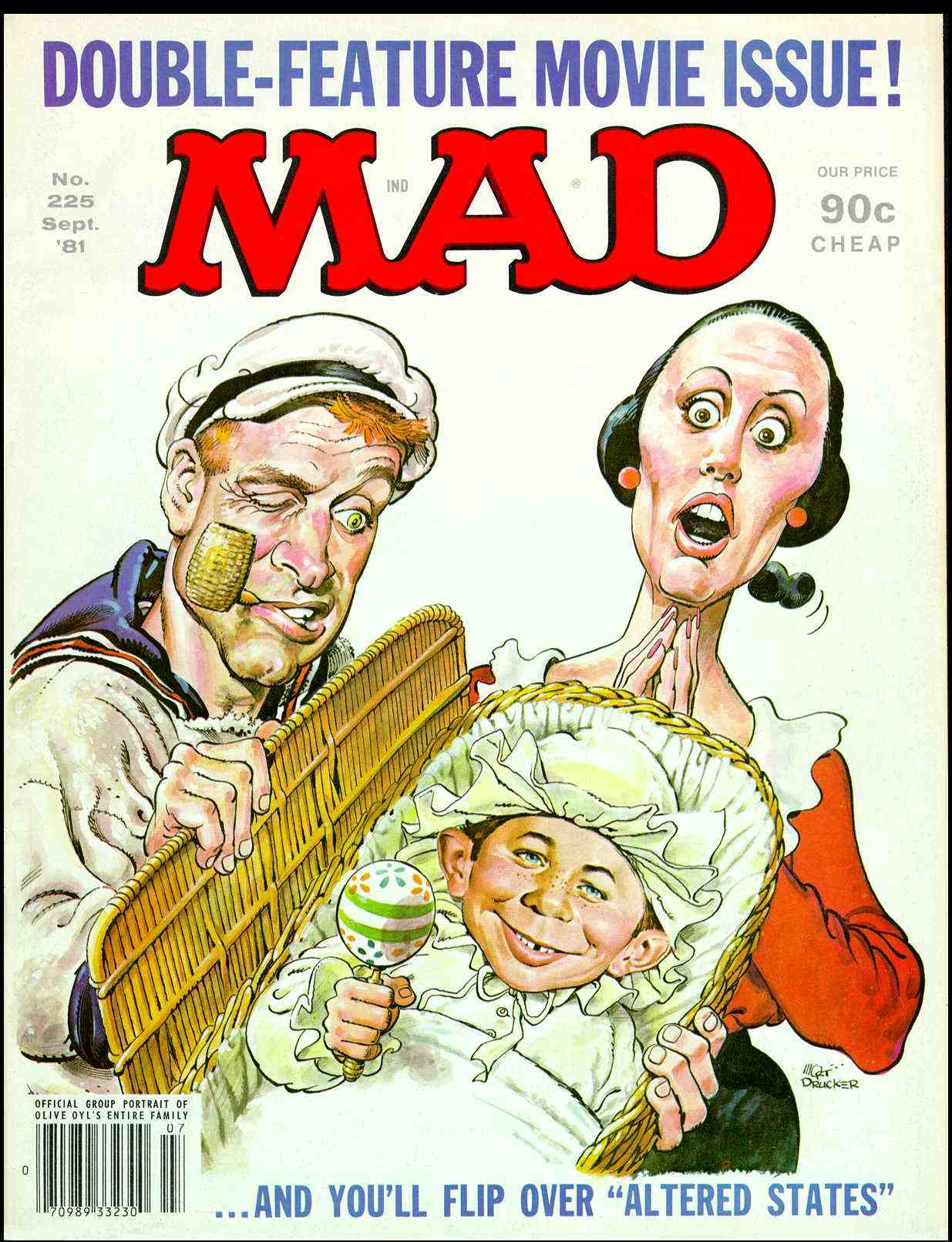 MAD Magazine Nr. 225